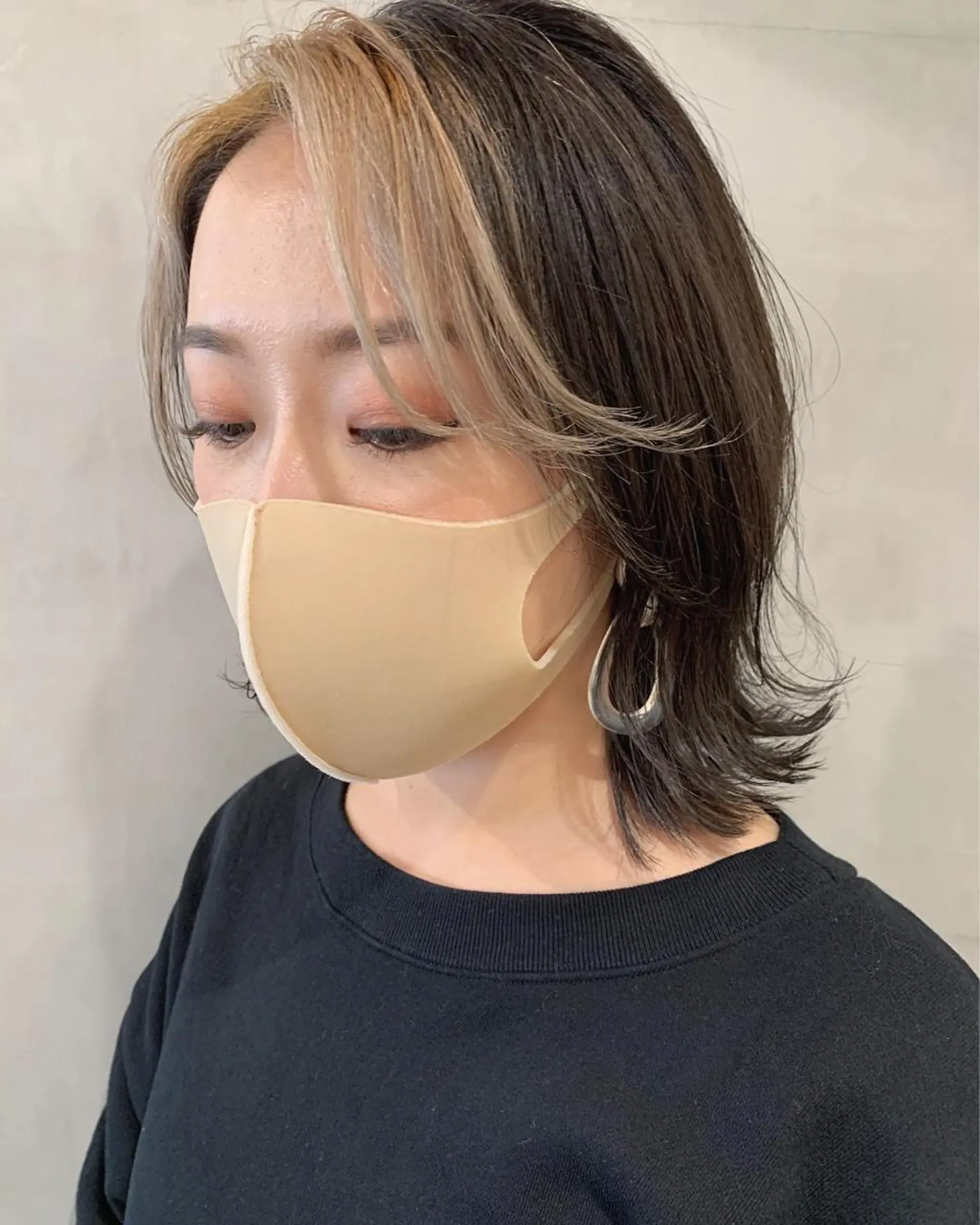 ミディアム カラー ヘアカラー トリートメント 優作 〜圧倒的信頼〜のヘアスタイル