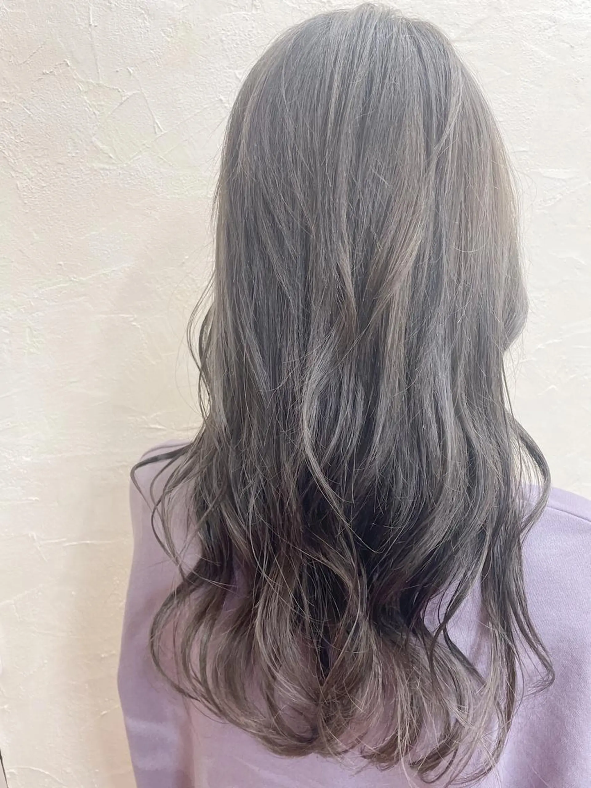 ロング カラー ケアブリーチ /髪質 改善/古橋圭史郎のヘアスタイル