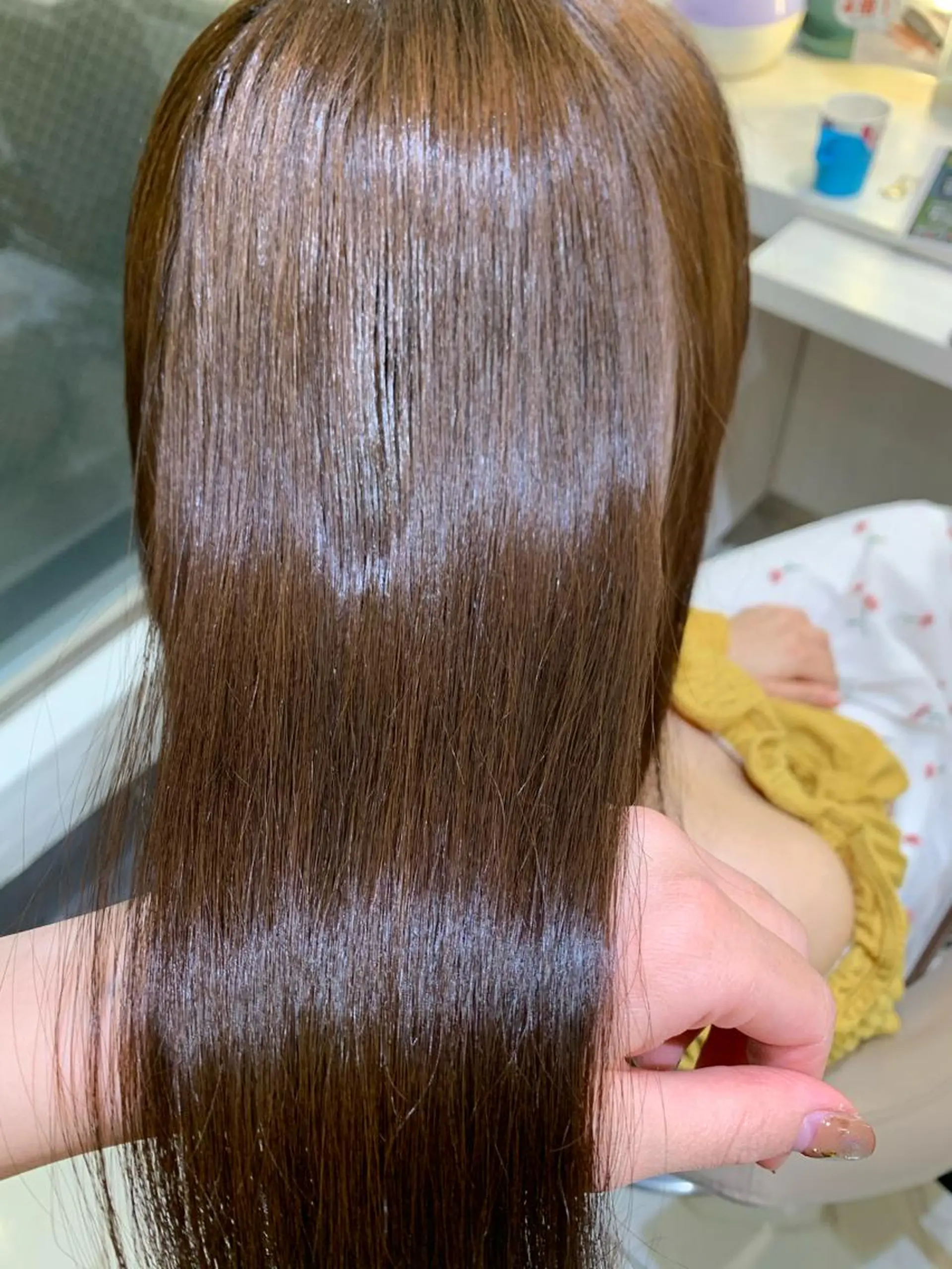 愛されハイトーン 🍓YURINAのヘアスタイル