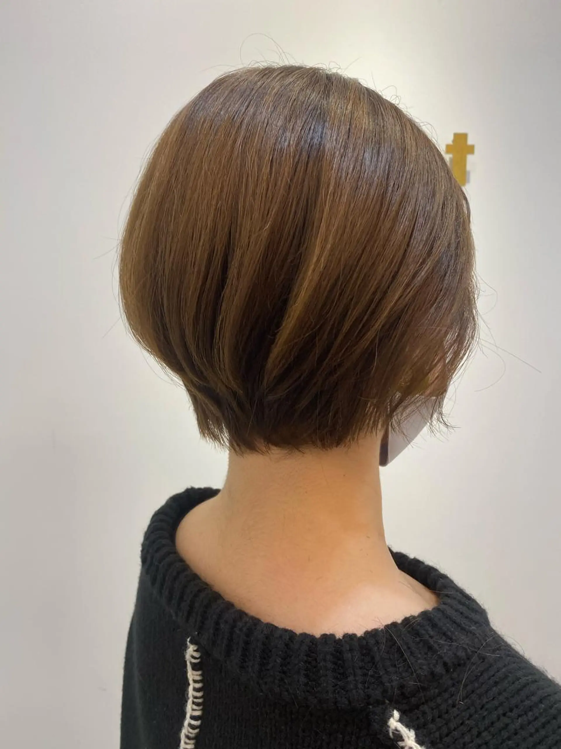 ショート おおつき ありかのヘアスタイル