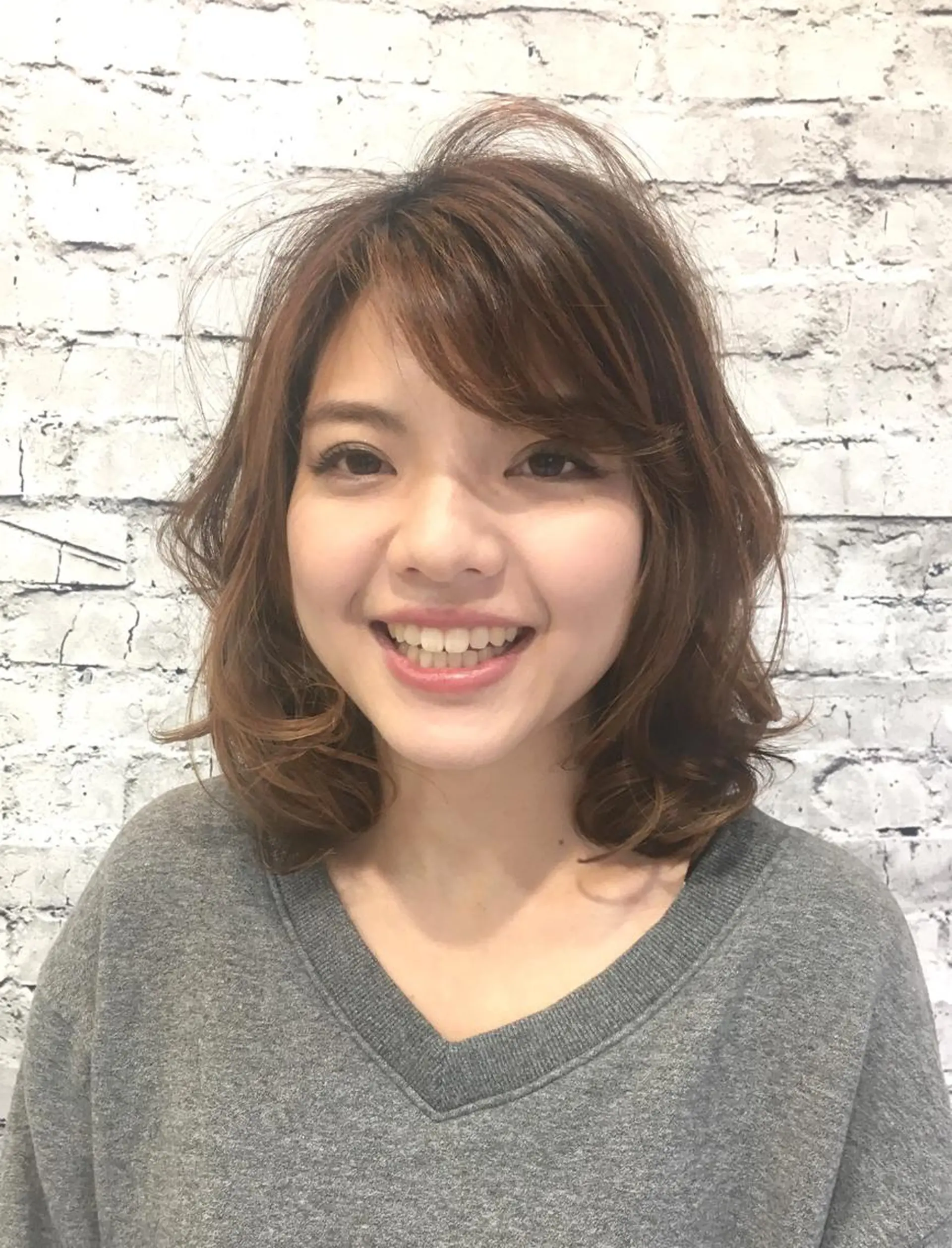 ミディアム 瀧本 顕のヘアスタイル