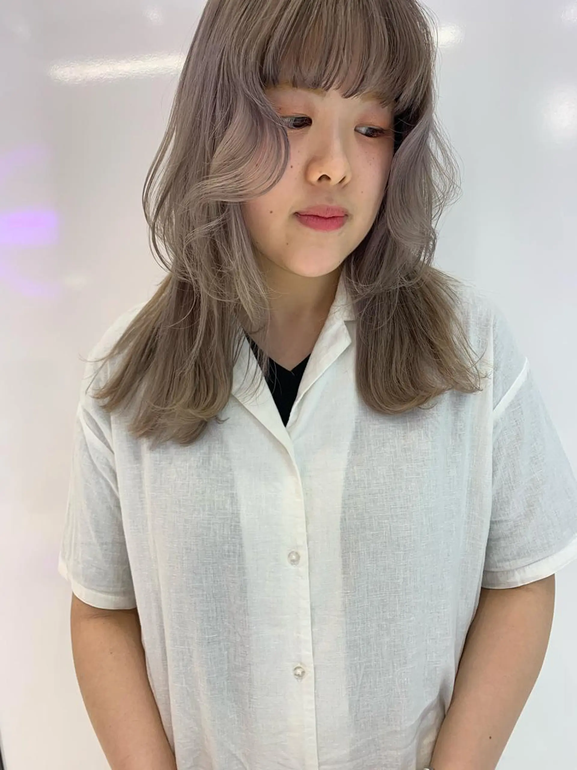 ロング カラー ヘアカラー トリートメント share salon JAM 吉祥寺所属・レイヤー/ブリーチ HIKARU ♡のヘアスタイル