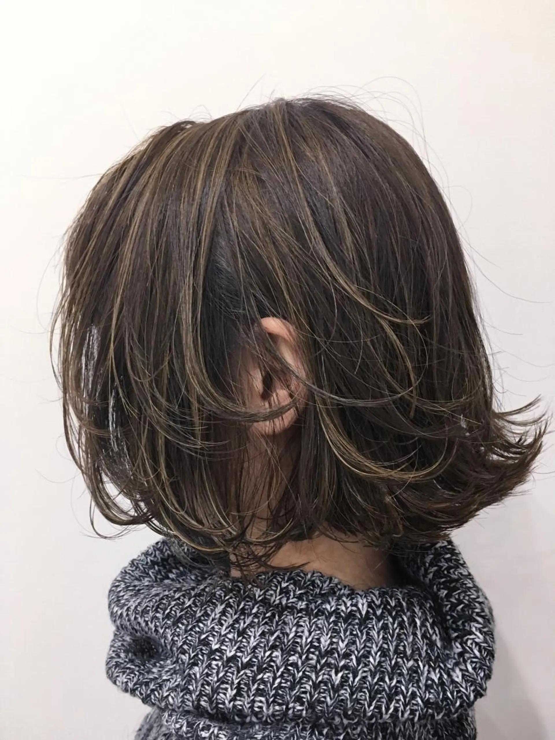 ショート カラー ハイライトカラー ハイライト ショートヘア tipi 香椎・千早のヘアスタイル