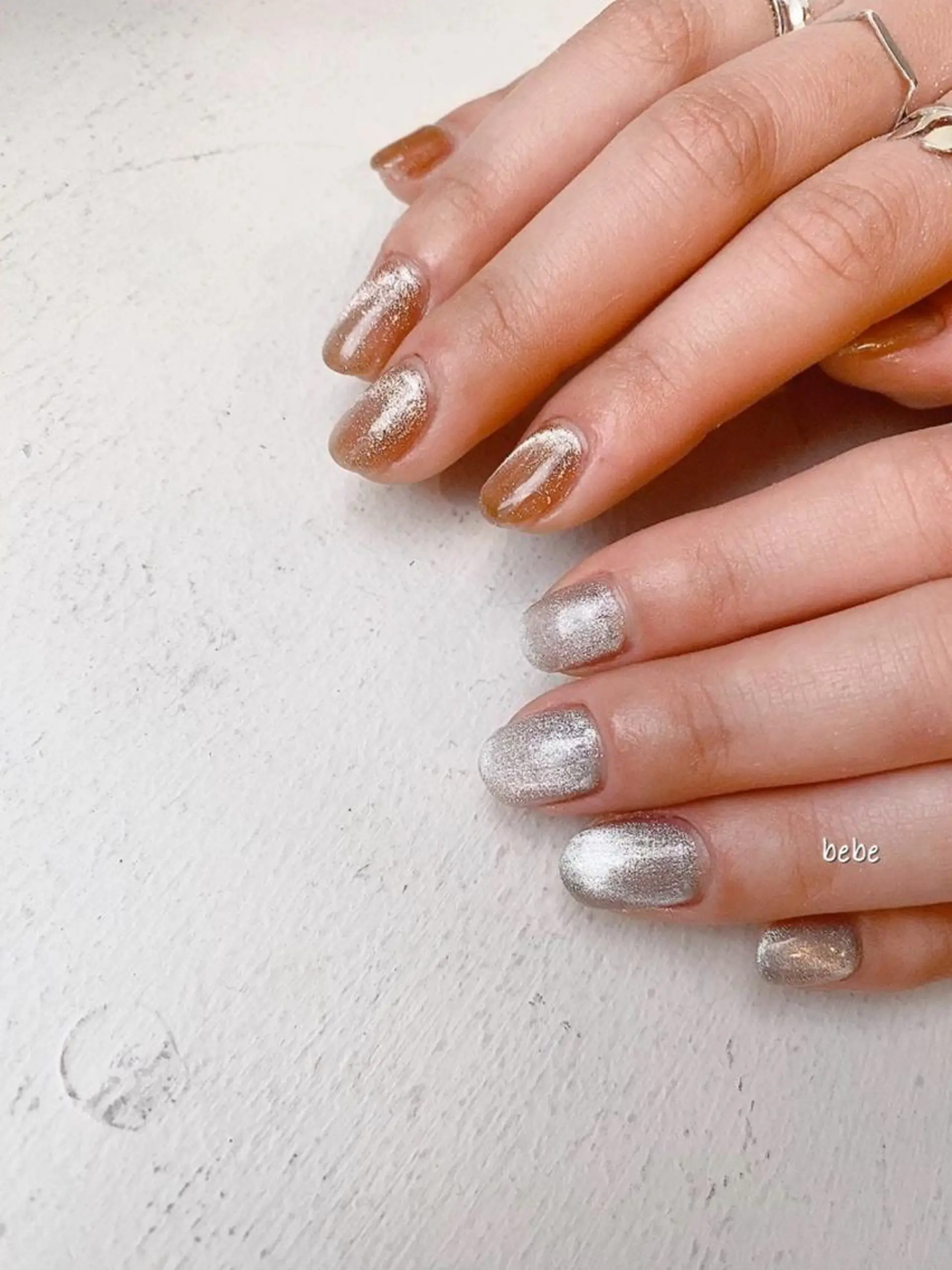 ネイル マグネットネイル Ann. nail.tokyo所属・Ann nailのネイルデザイン