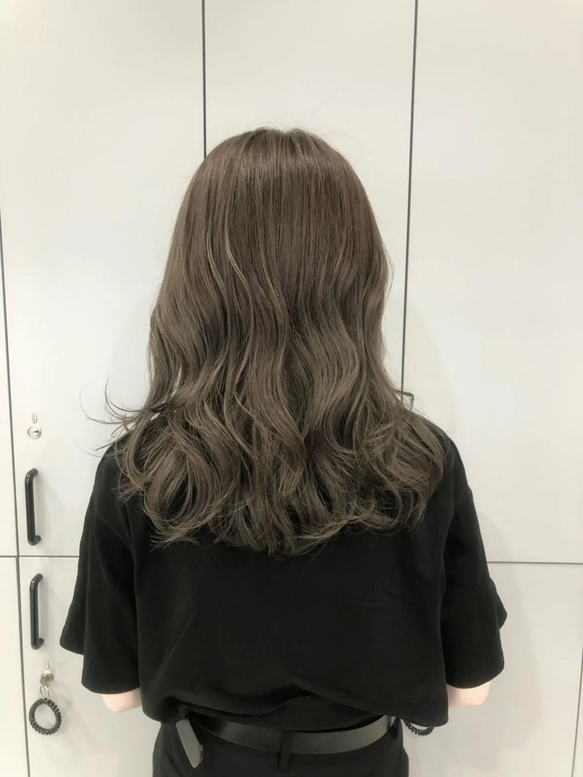 ロング ヘアカラー トリートメント 山本 佳奈のヘアスタイル