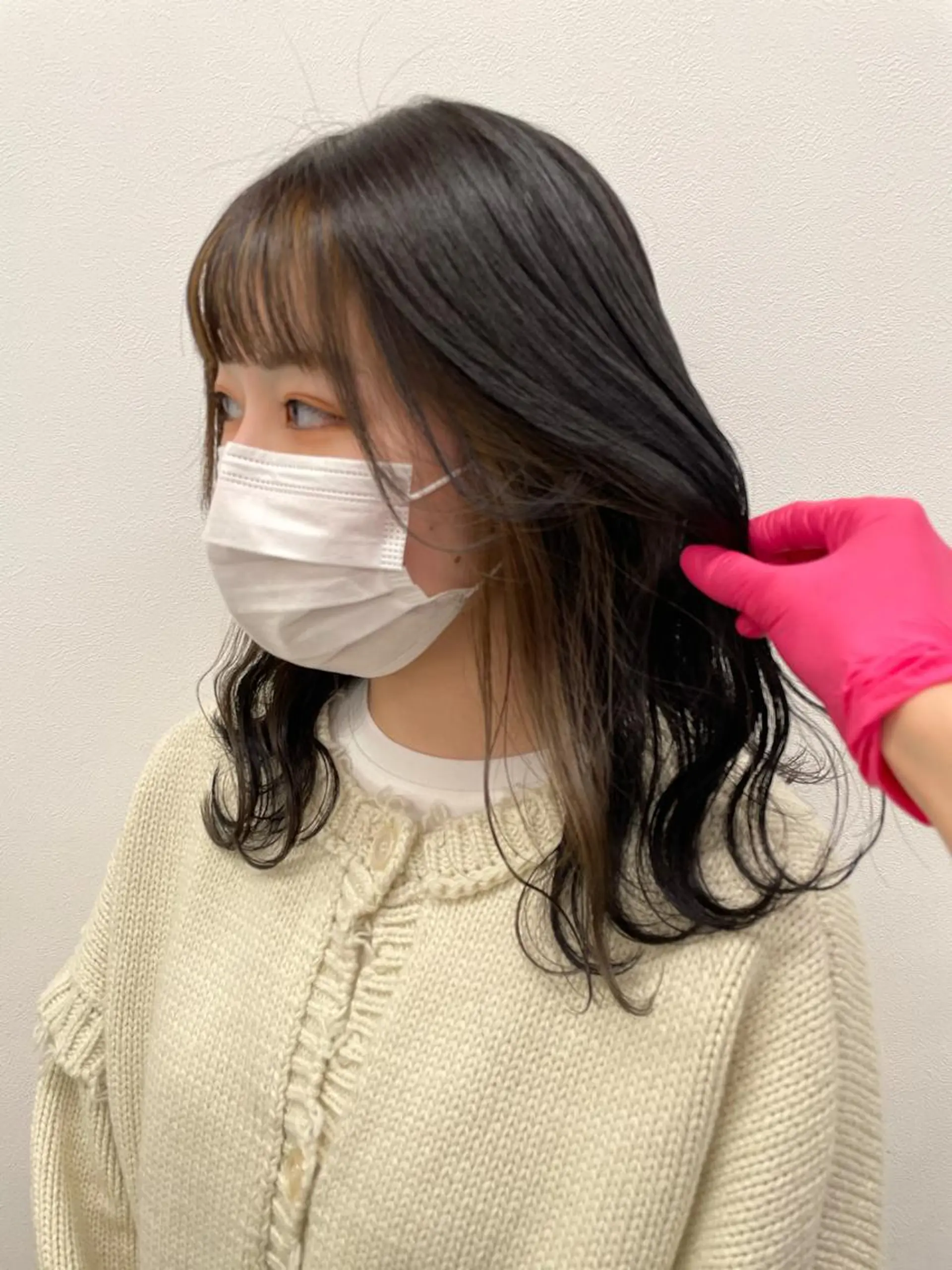ミディアム 【美容室が苦手な方 専問美容室】MIHOのヘアスタイル