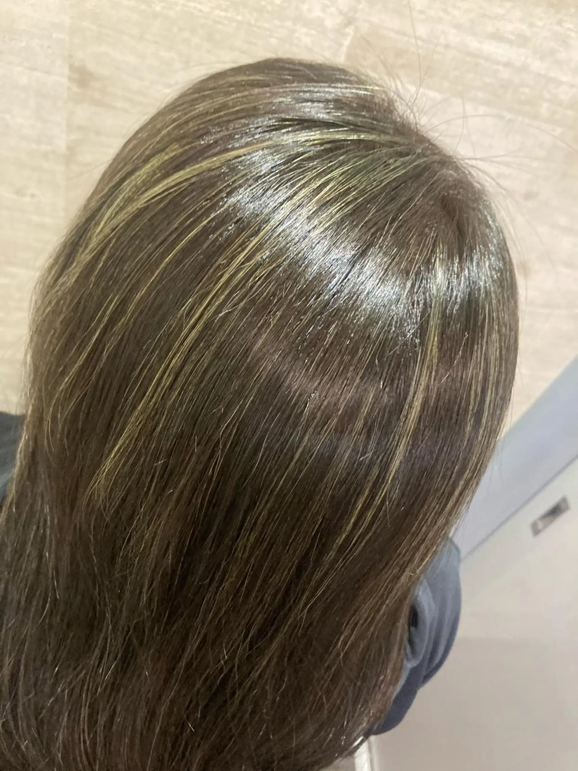 ロング カラー ハイライトカラー ハイライト 【ショートボブ🤎】 YU-KAのヘアスタイル