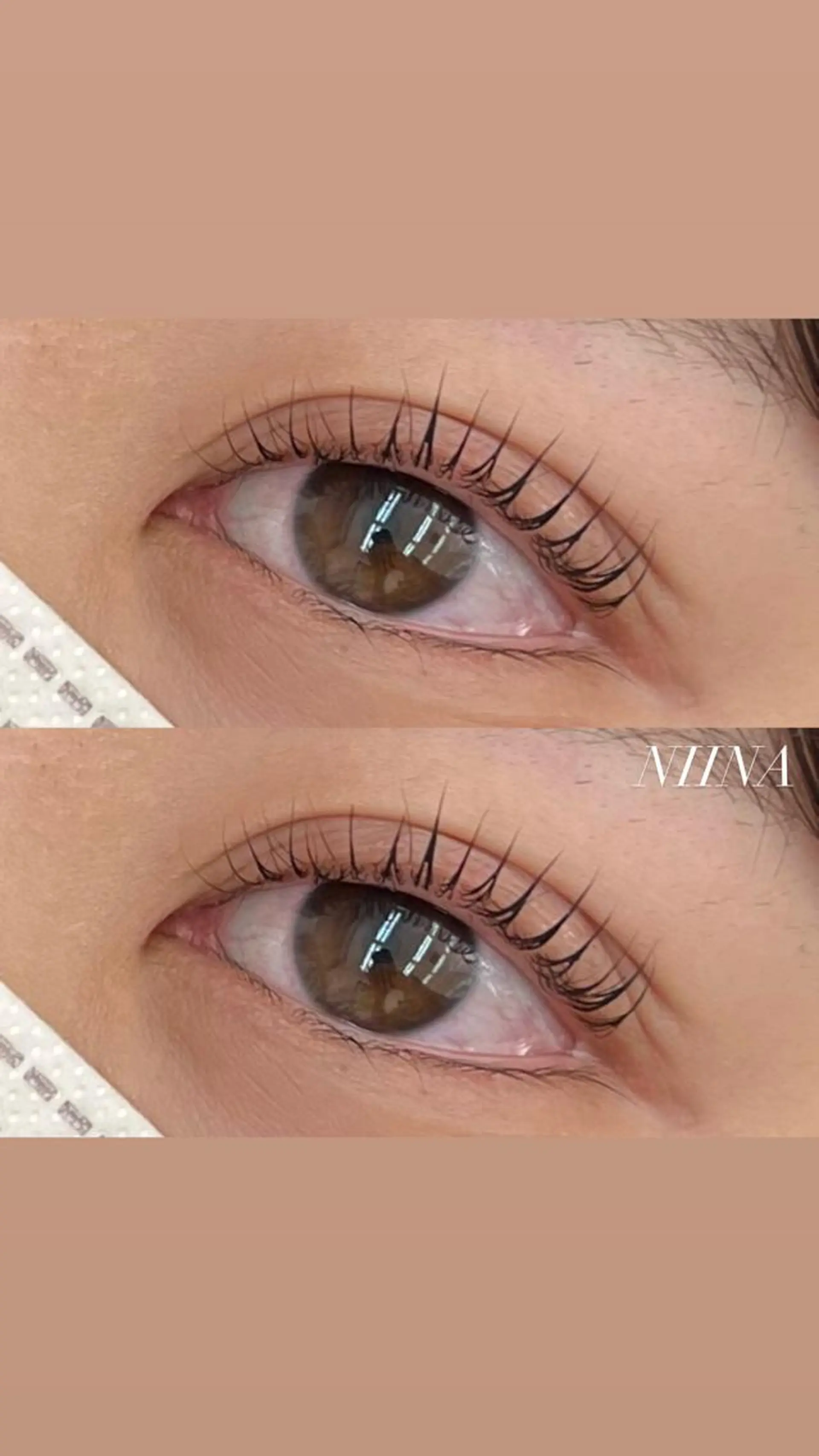 マツエク・マツパ eye lash salon Sarry所属・NIINA ☪️のマツエク・マツパデザイン