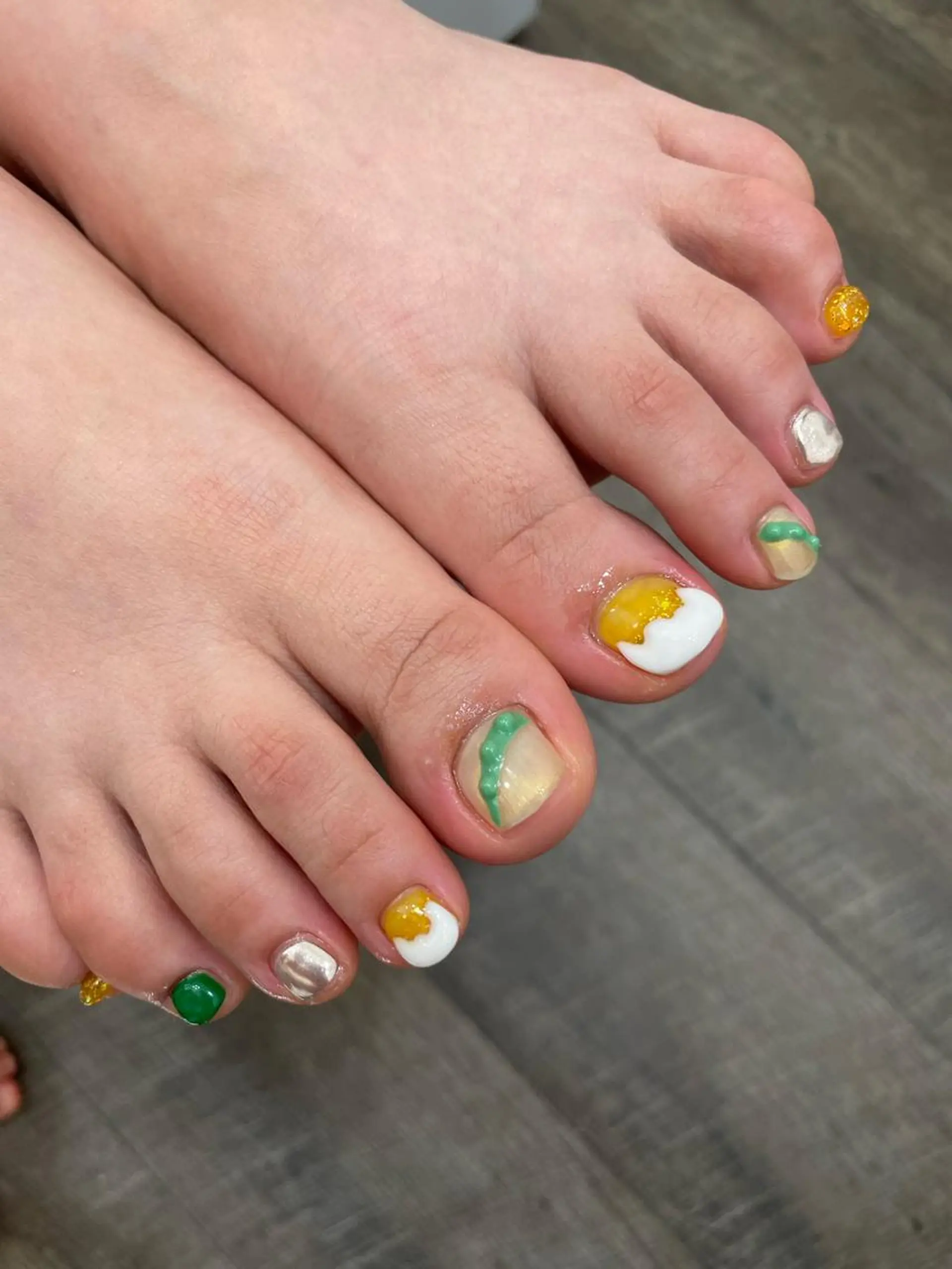 ネイル maison de charme Beauté所属・Beaute IORIのネイルデザイン