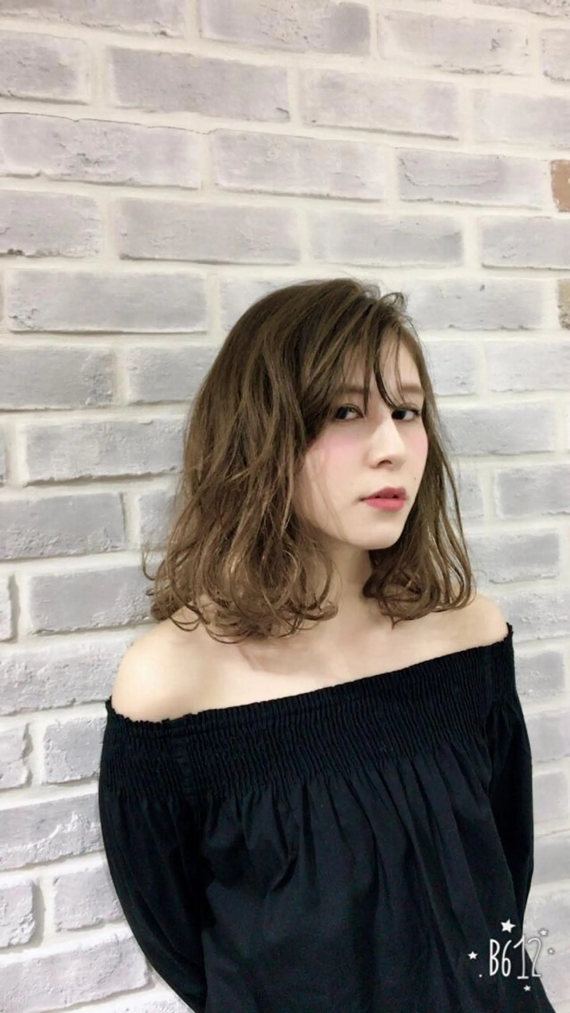 ミディアム Tina所属・「Tina」一木 智之のヘアスタイル