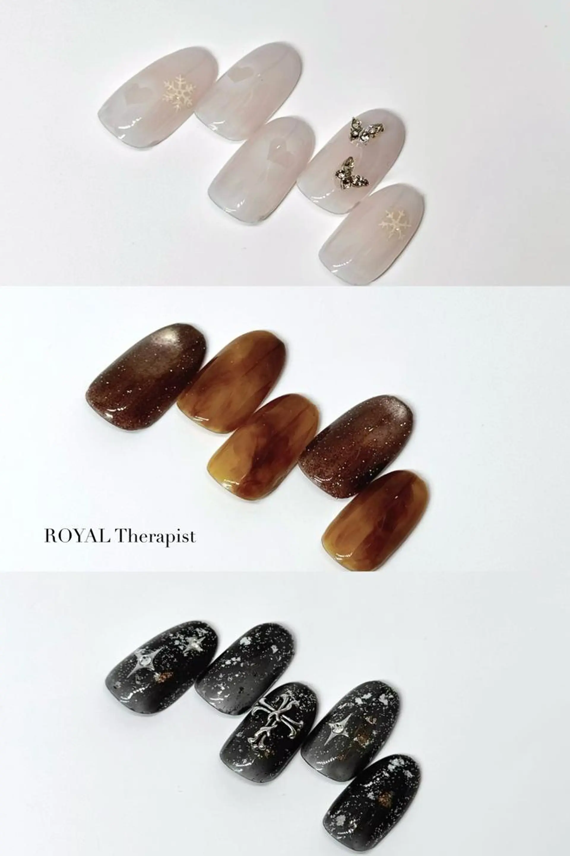 ネイル 長さ出し フラッシュネイル フットネイル フレンチネイル ジェルネイル ハンドネイル 【寺岡】 ロイヤル•セラピストのネイルデザイン