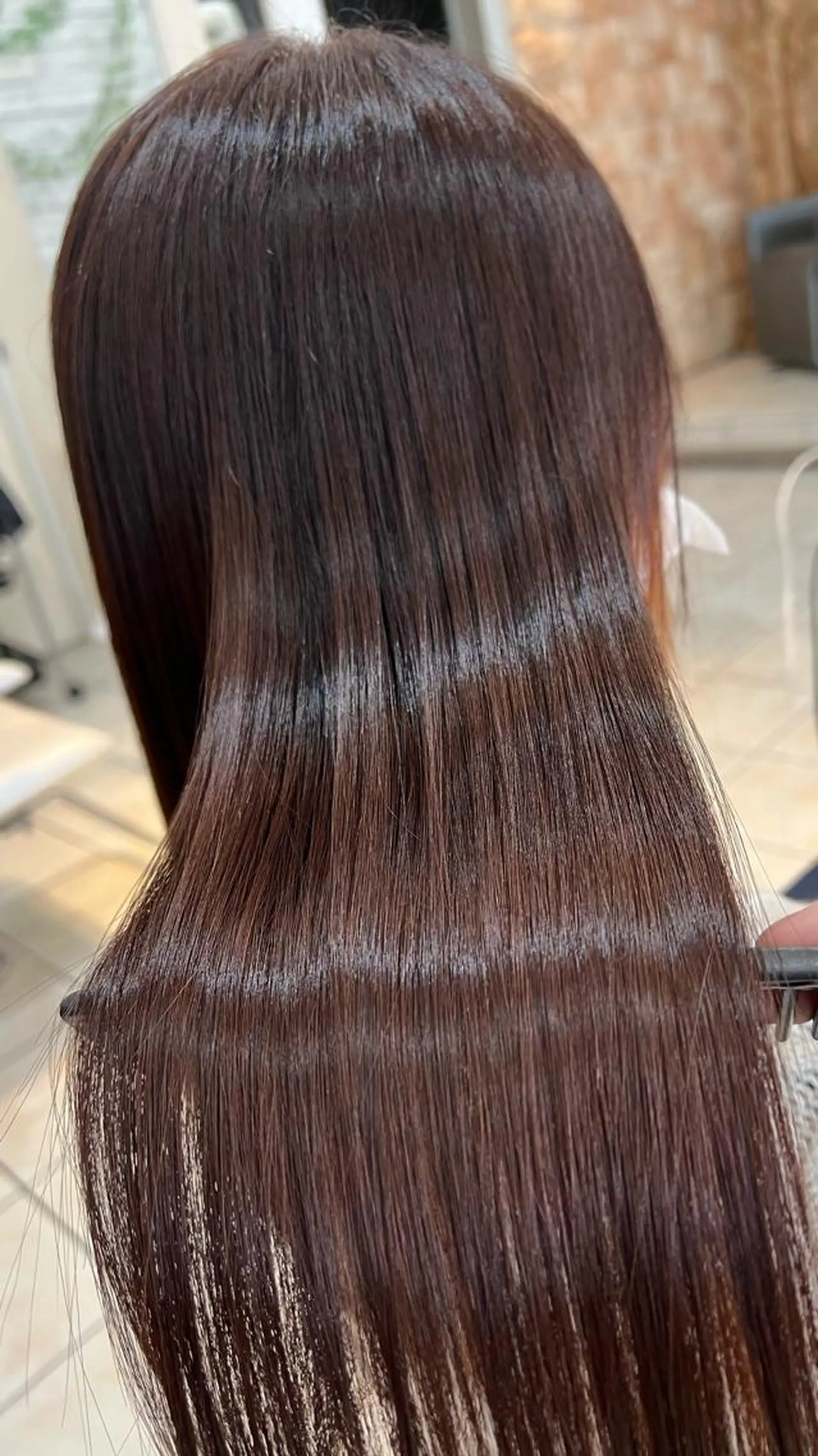 ロング 艶髪職人 山本隼正のヘアスタイル