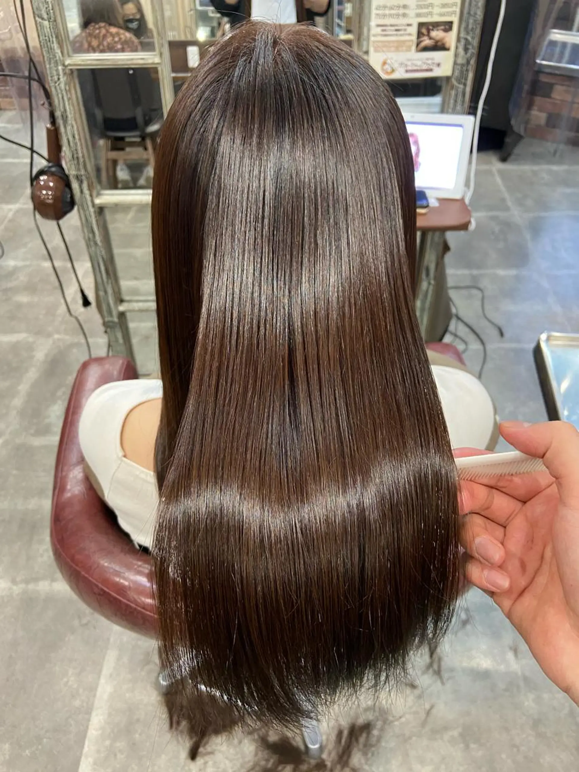 ロング 全店売上No.1🏆 ✨深江裕稀のヘアスタイル