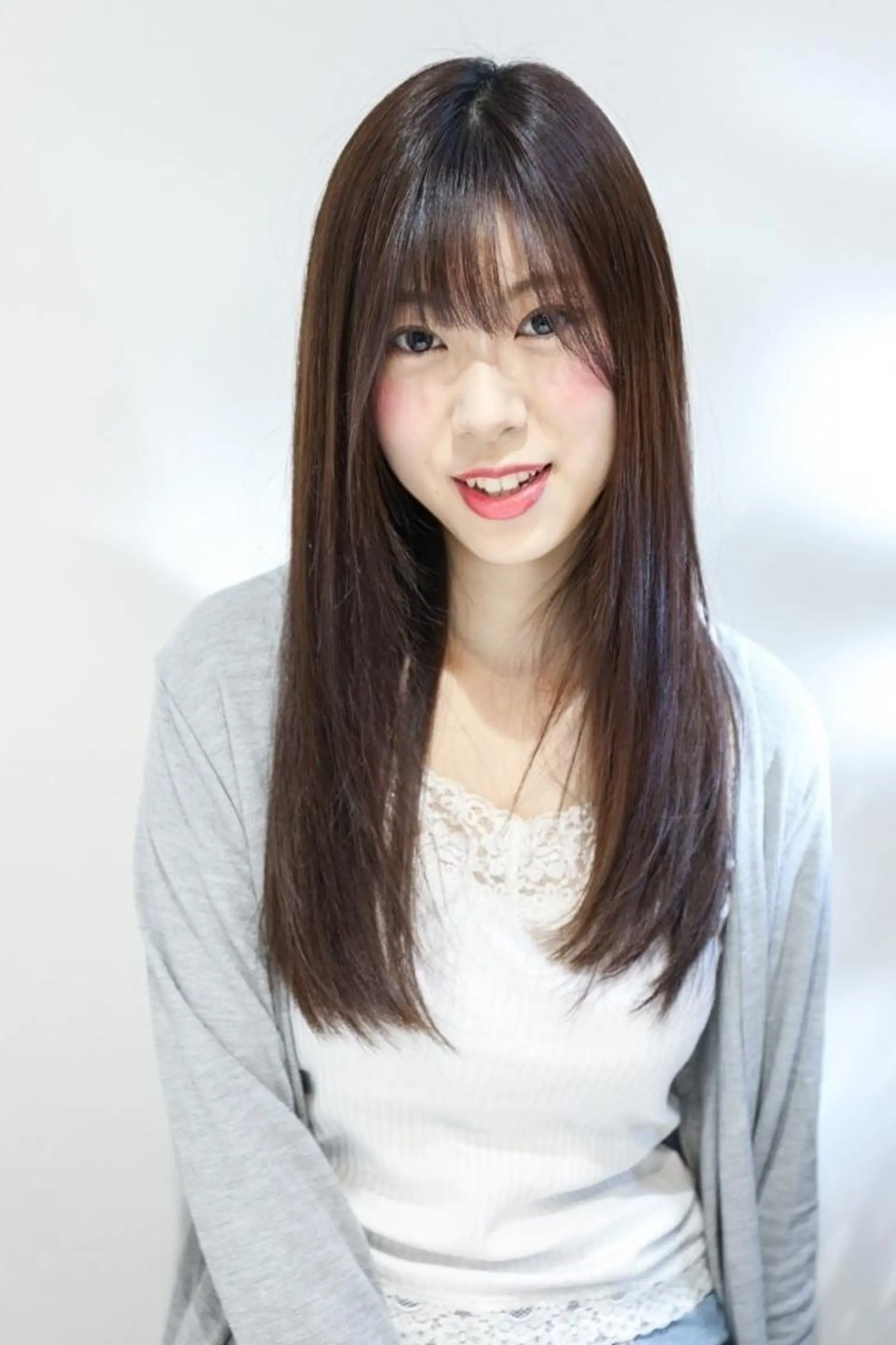 ロング ブリーチ/ヘアケア/ 艶髪/イギチハルのヘアスタイル