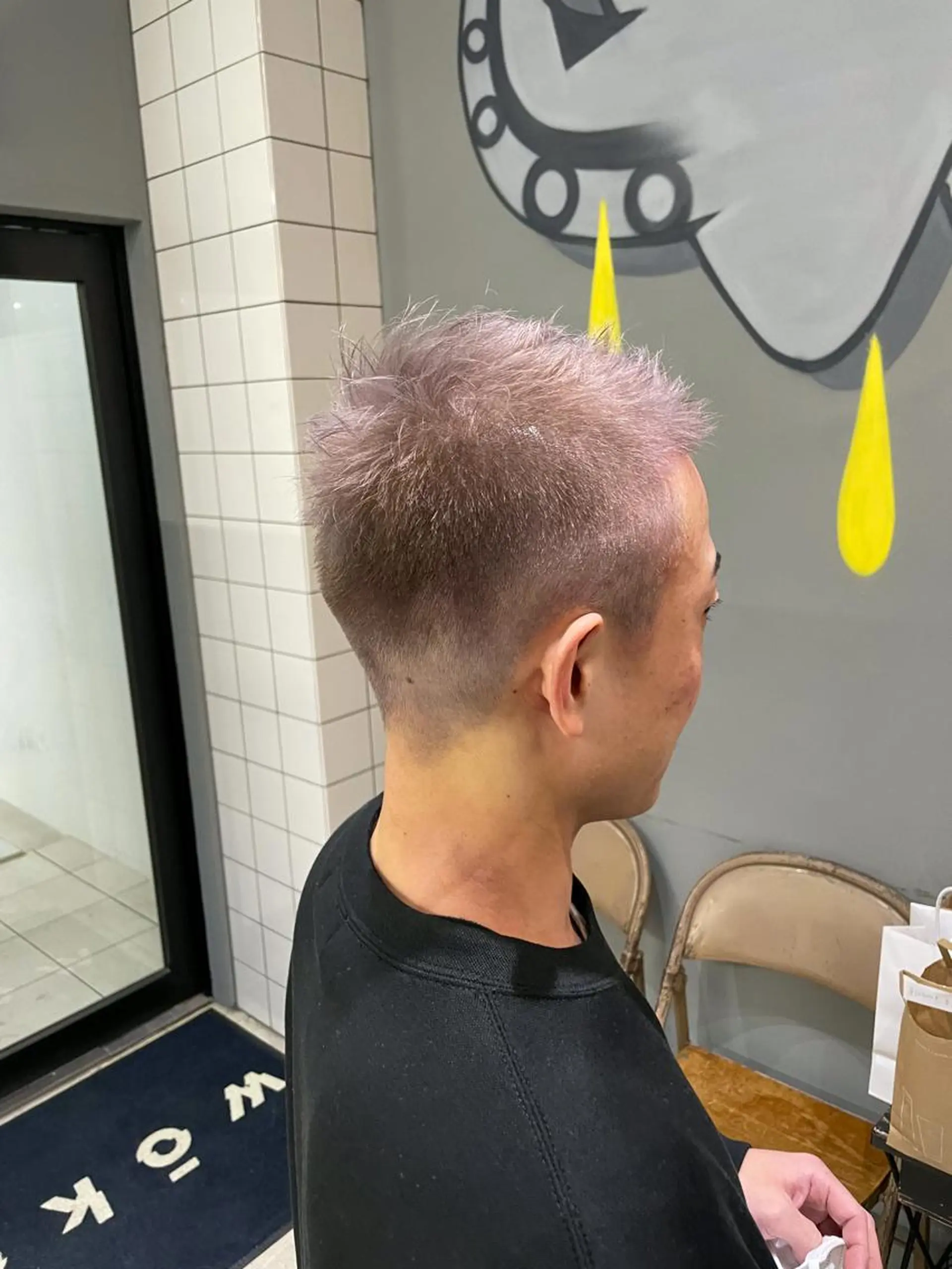 メンズ メンズ専門サロン wokeのヘアスタイル