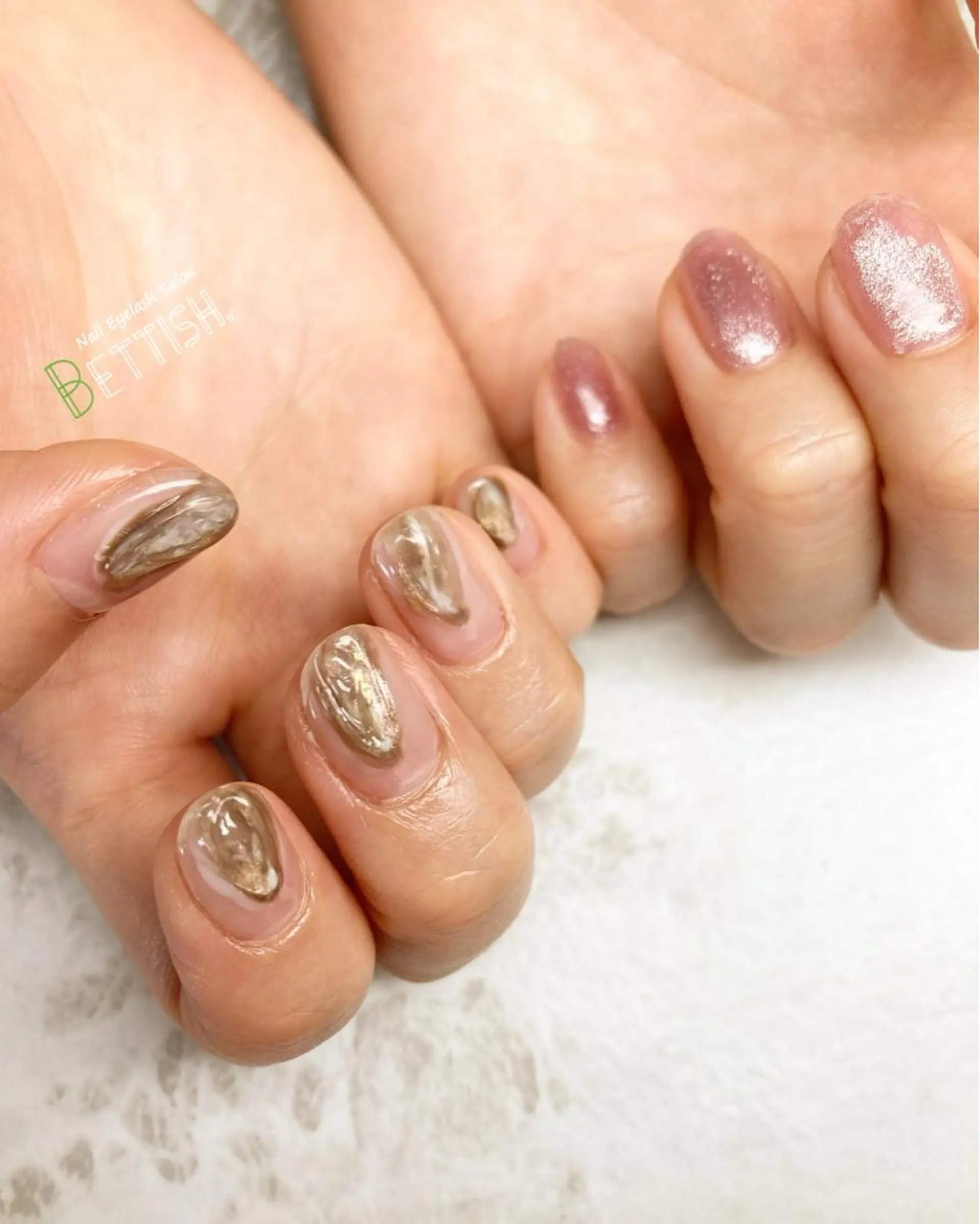 ネイル BETTISH. KUMIKO☺︎︎のネイルデザイン