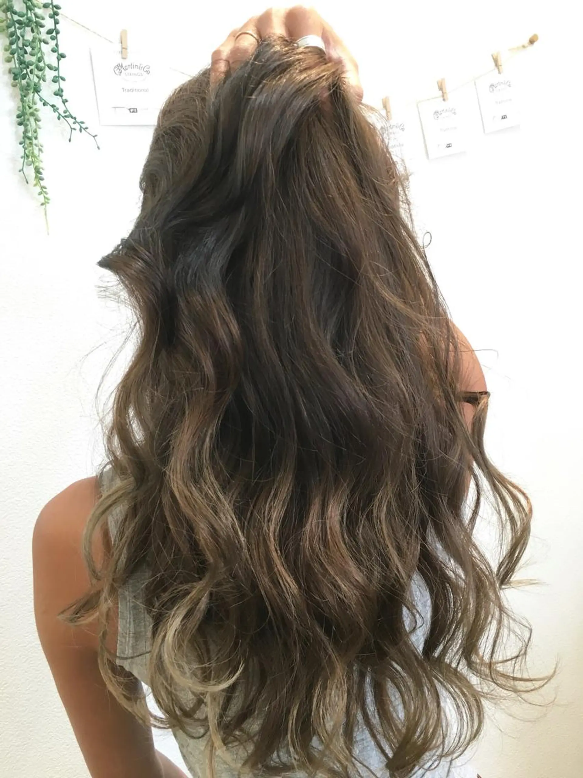 ロング カラー グラデーションカラー ショート、ボブ シマダマサトのヘアスタイル