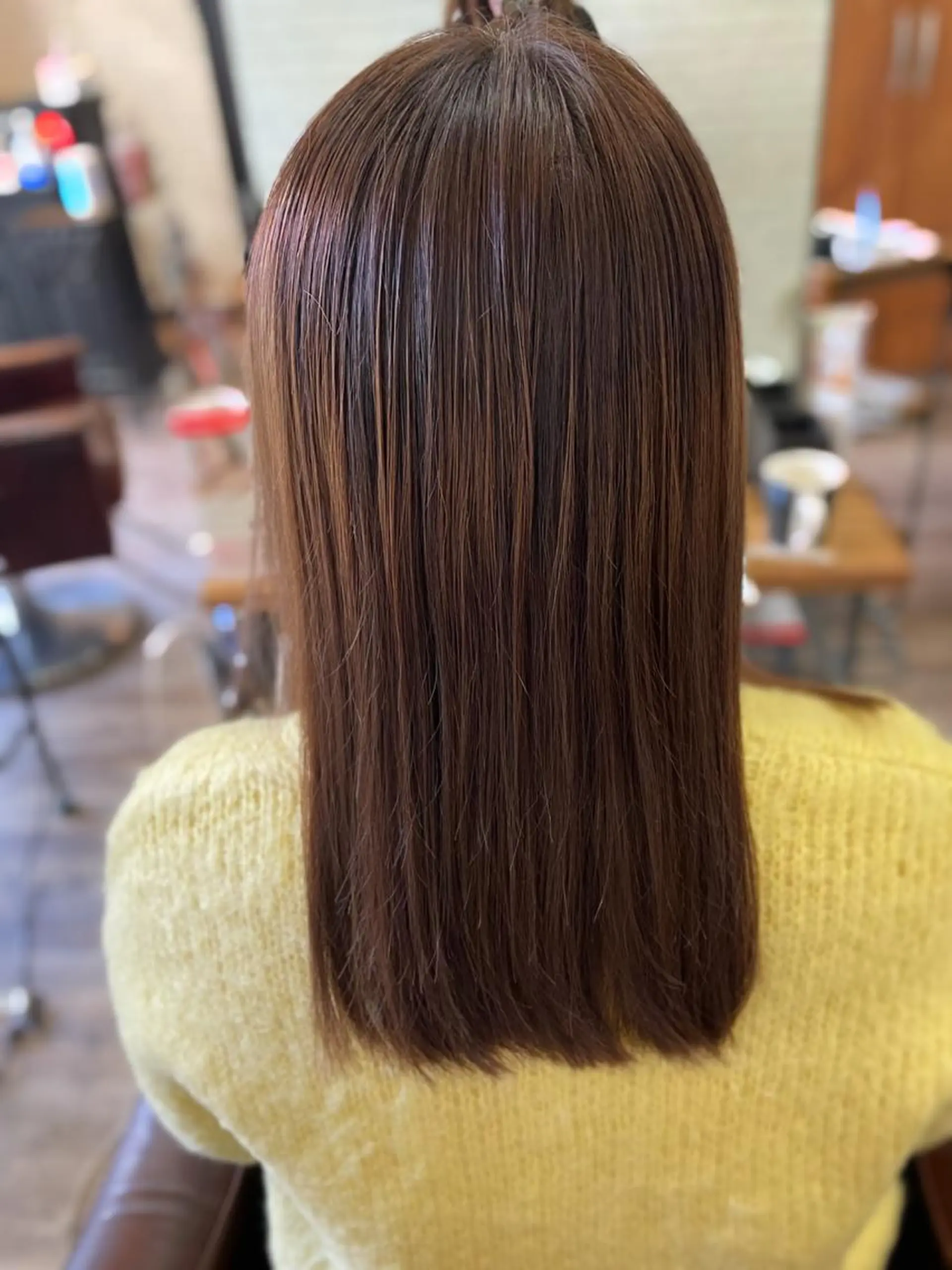 ロング カラー HAIR MAKE Avalon 橋本店所属・💎白髪染めも対応 🙆👌山本明菜のヘアスタイル