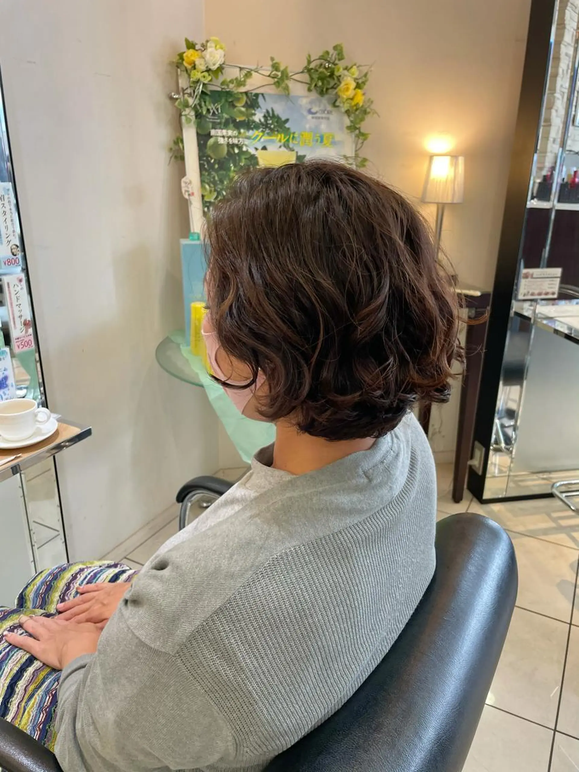 ショート ミナミ マキコのヘアスタイル