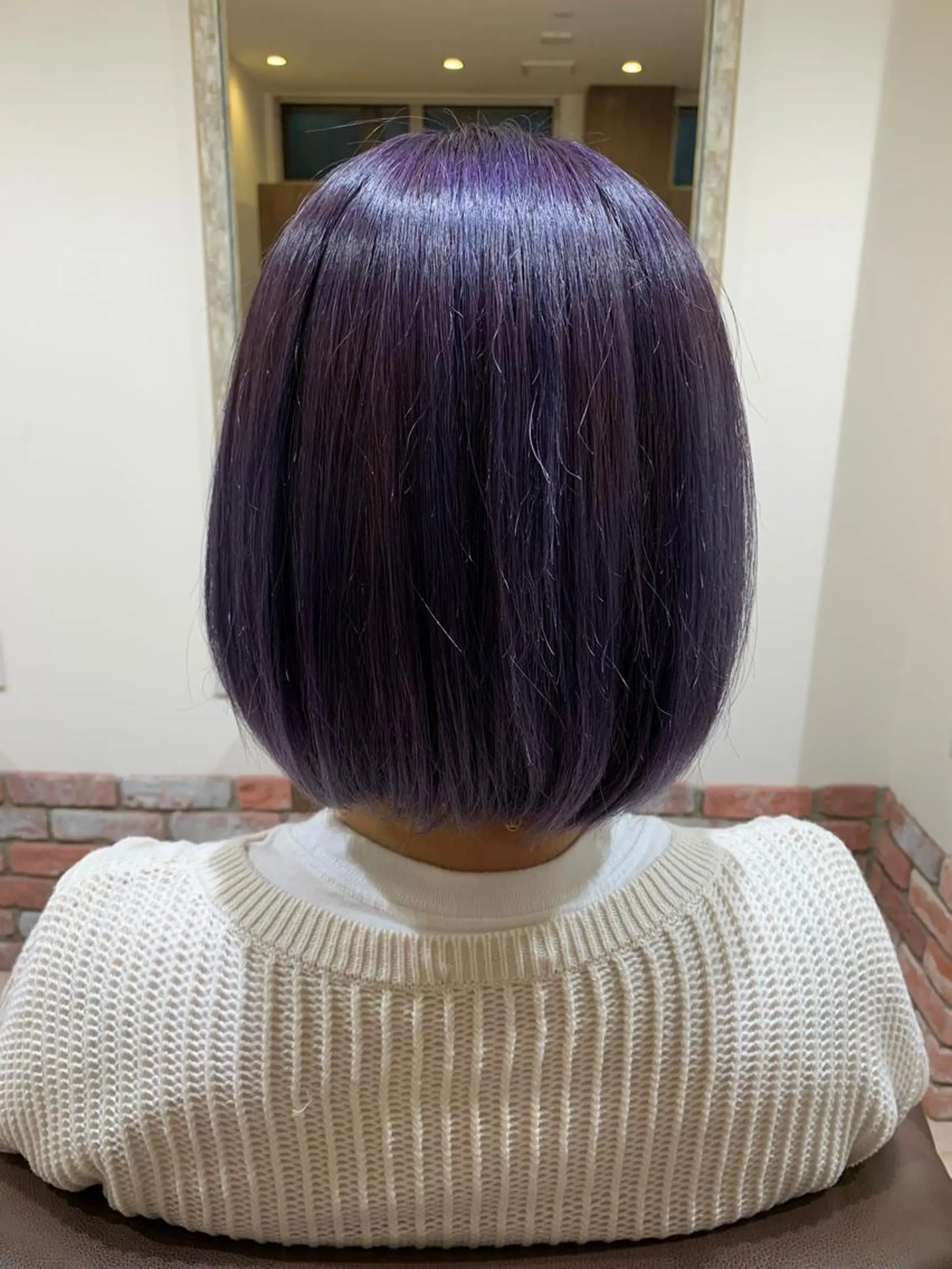 ミディアム カラー 髪質改善&Spa fee南越谷2号店所属・髪質改善/南越谷/ 山岸彩夏のヘアスタイル