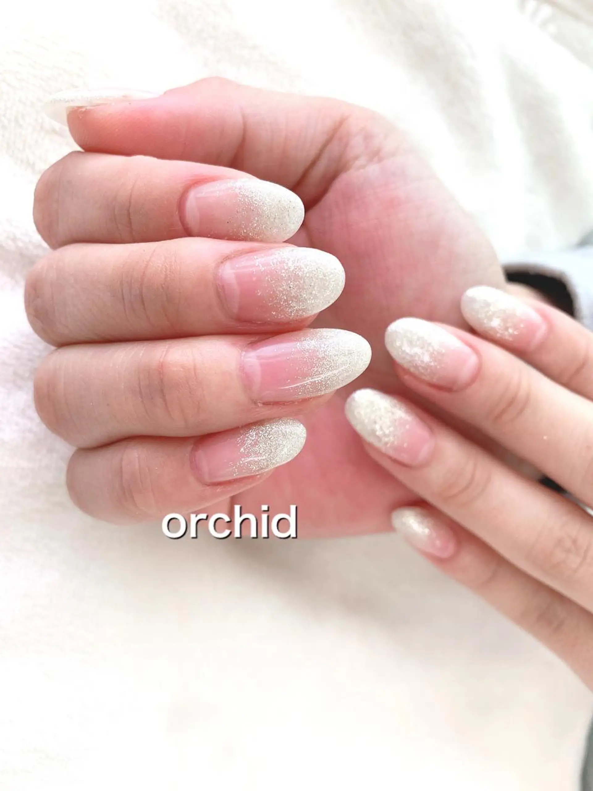 ネイル orchid ♡オーキッドのネイルデザイン