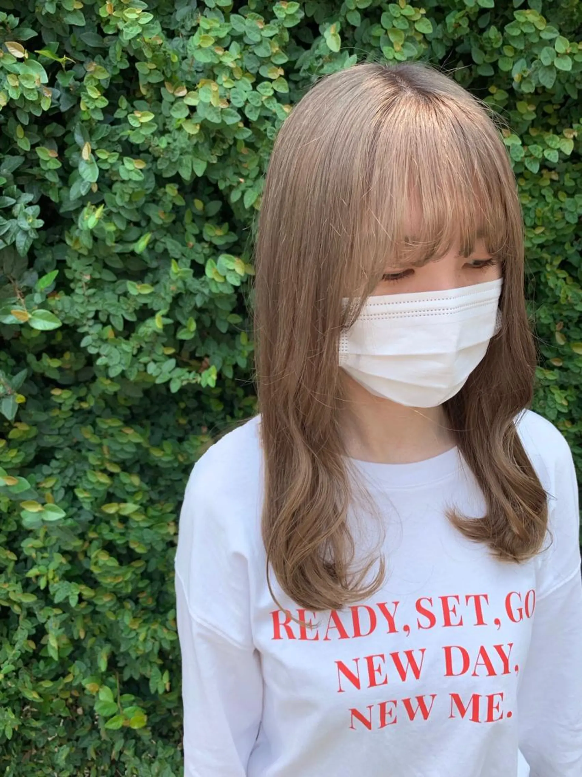 カラー newi梅田🫧韓国 ヘア🫧sakiのヘアスタイル