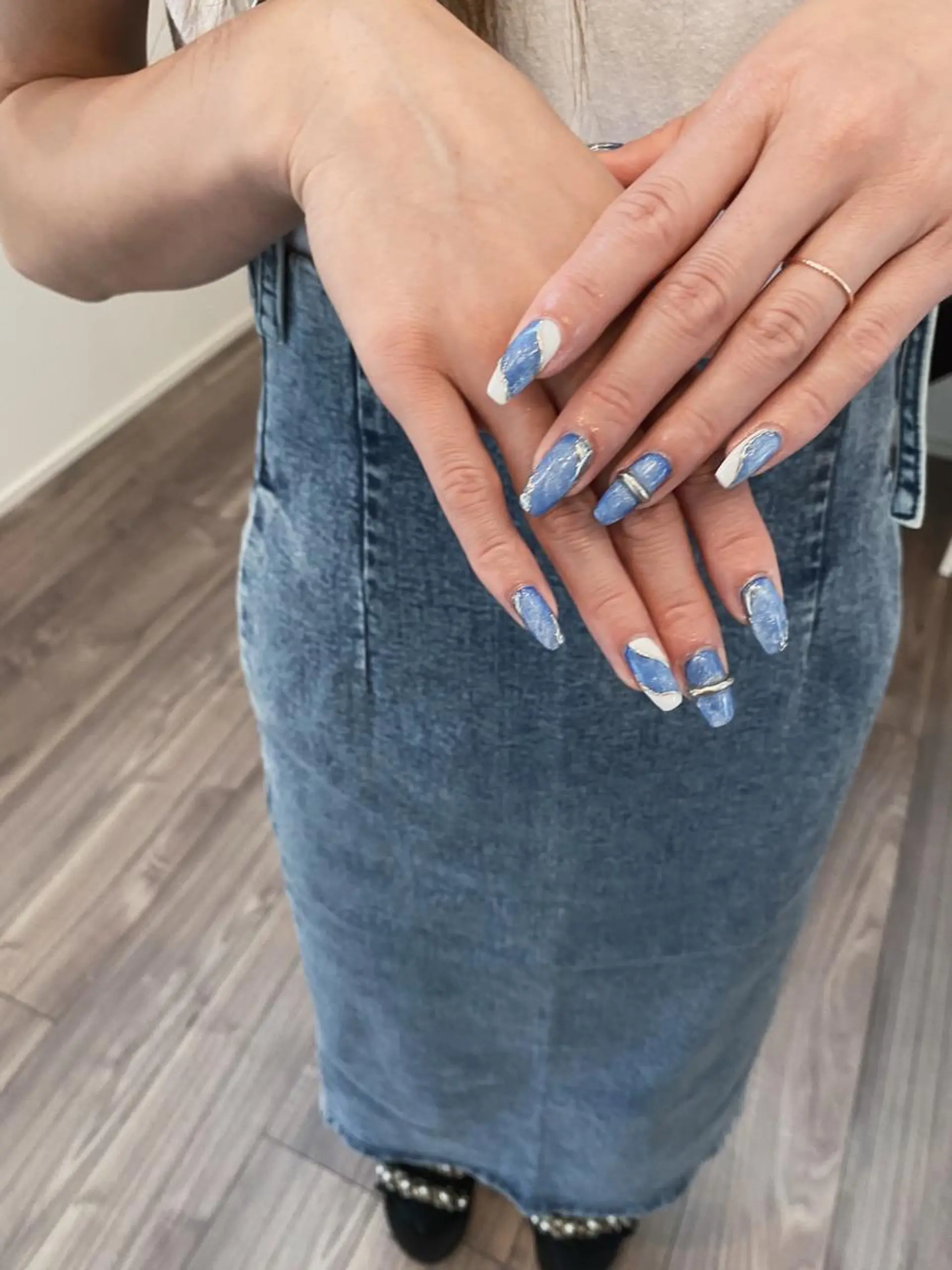 ネイル ハンドネイル plunail mikiのネイルデザイン