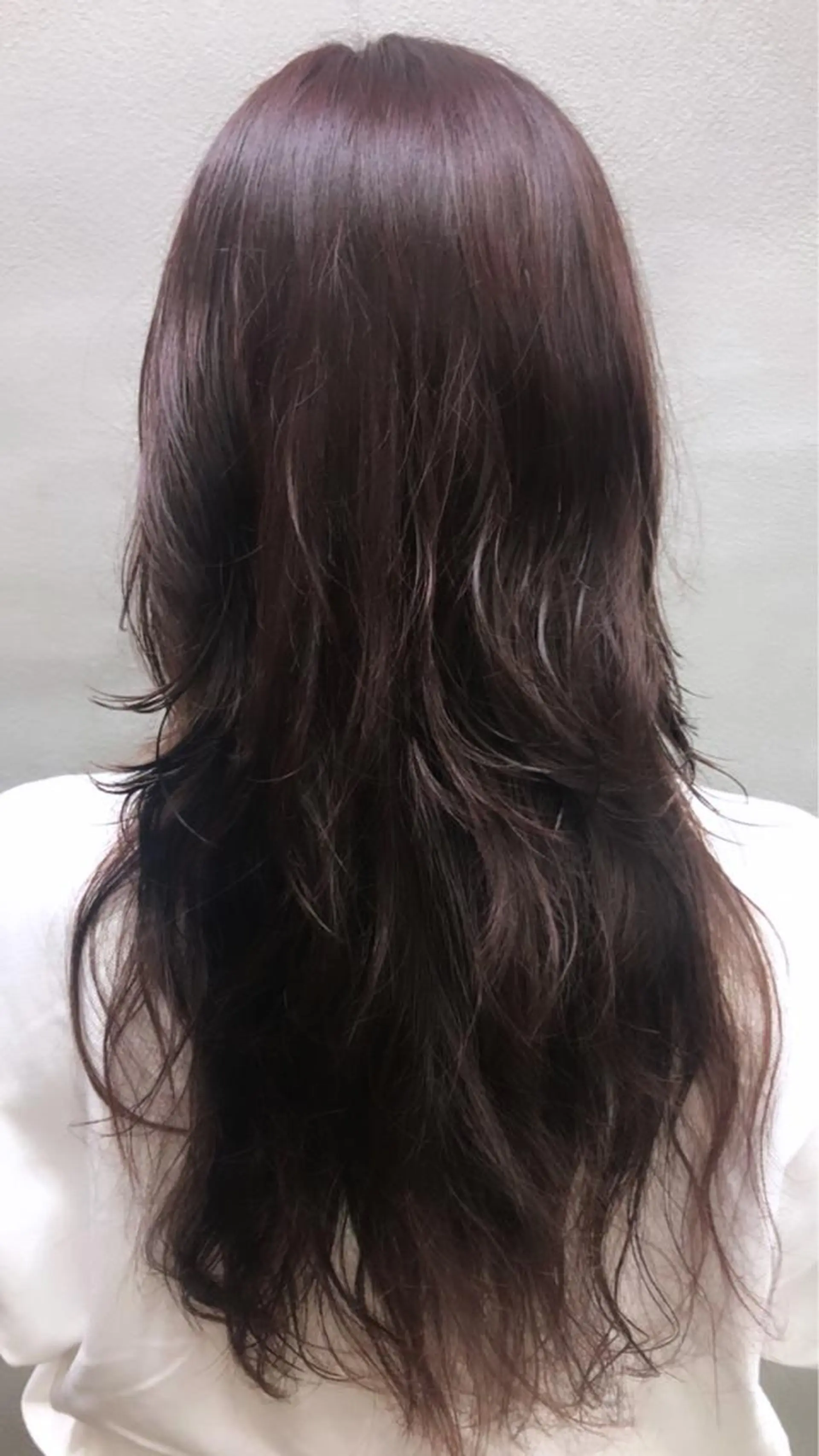 ロング カラー haruka 遥歌のヘアスタイル