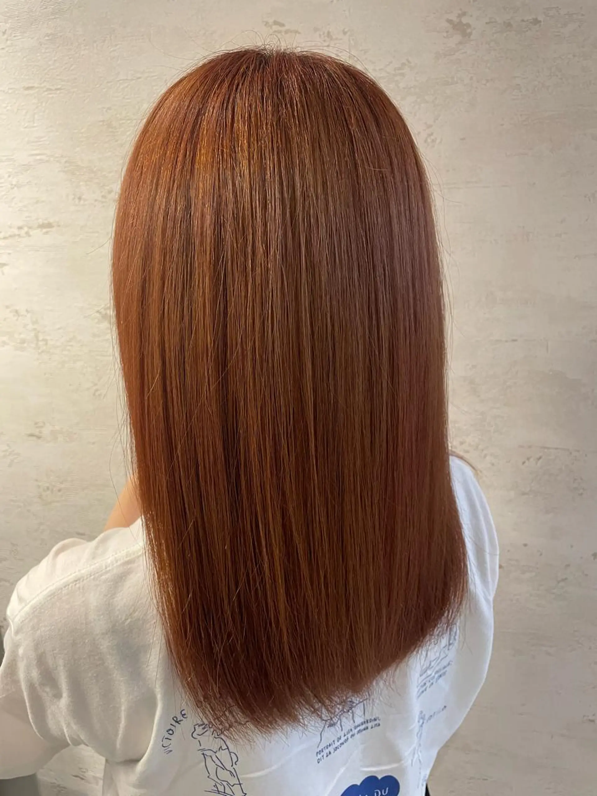 セミロング カラー カット トリートメント 女性に人気♪ はやしほのかのヘアスタイル