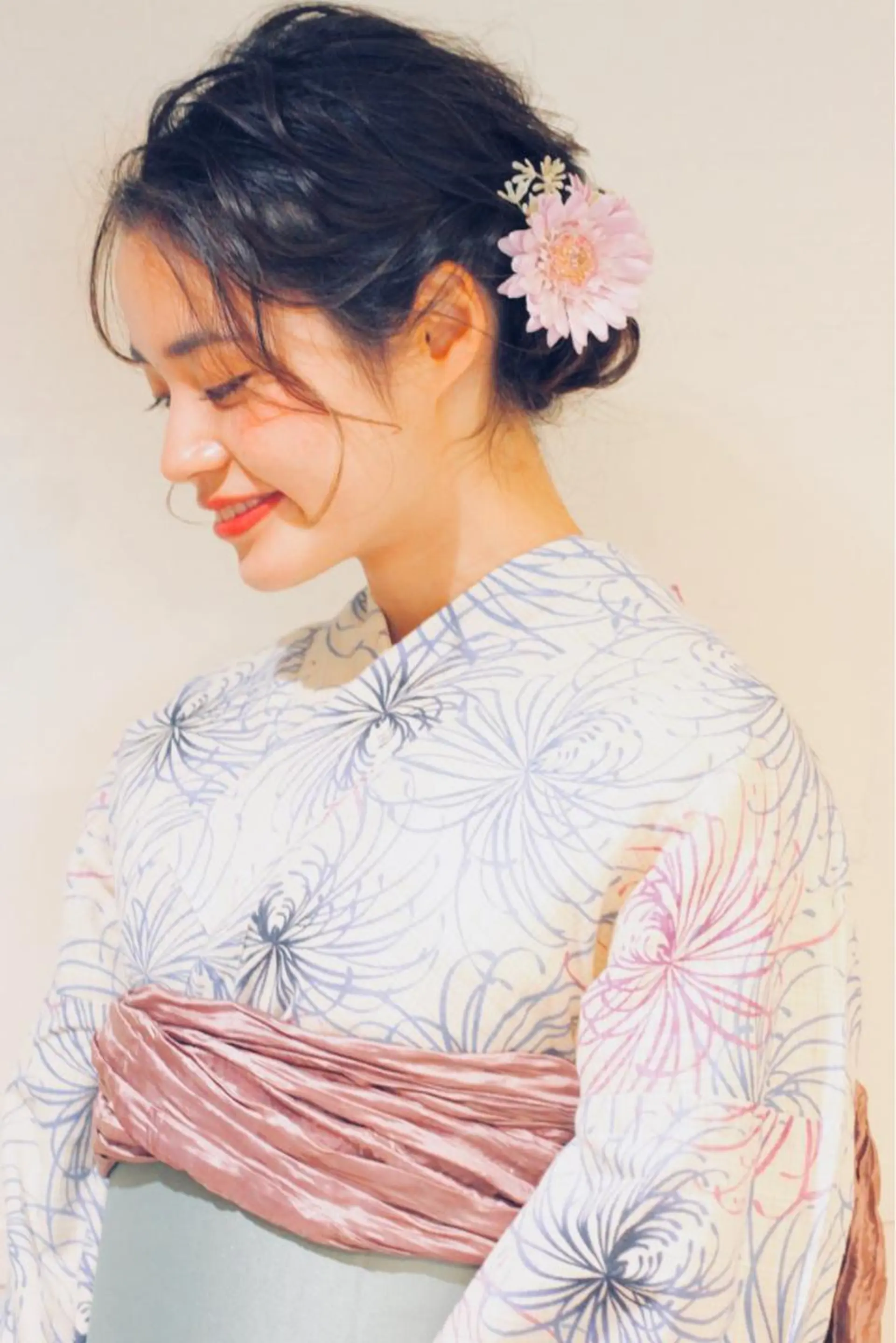 ヘアアレンジ さかい なつみのヘアスタイル