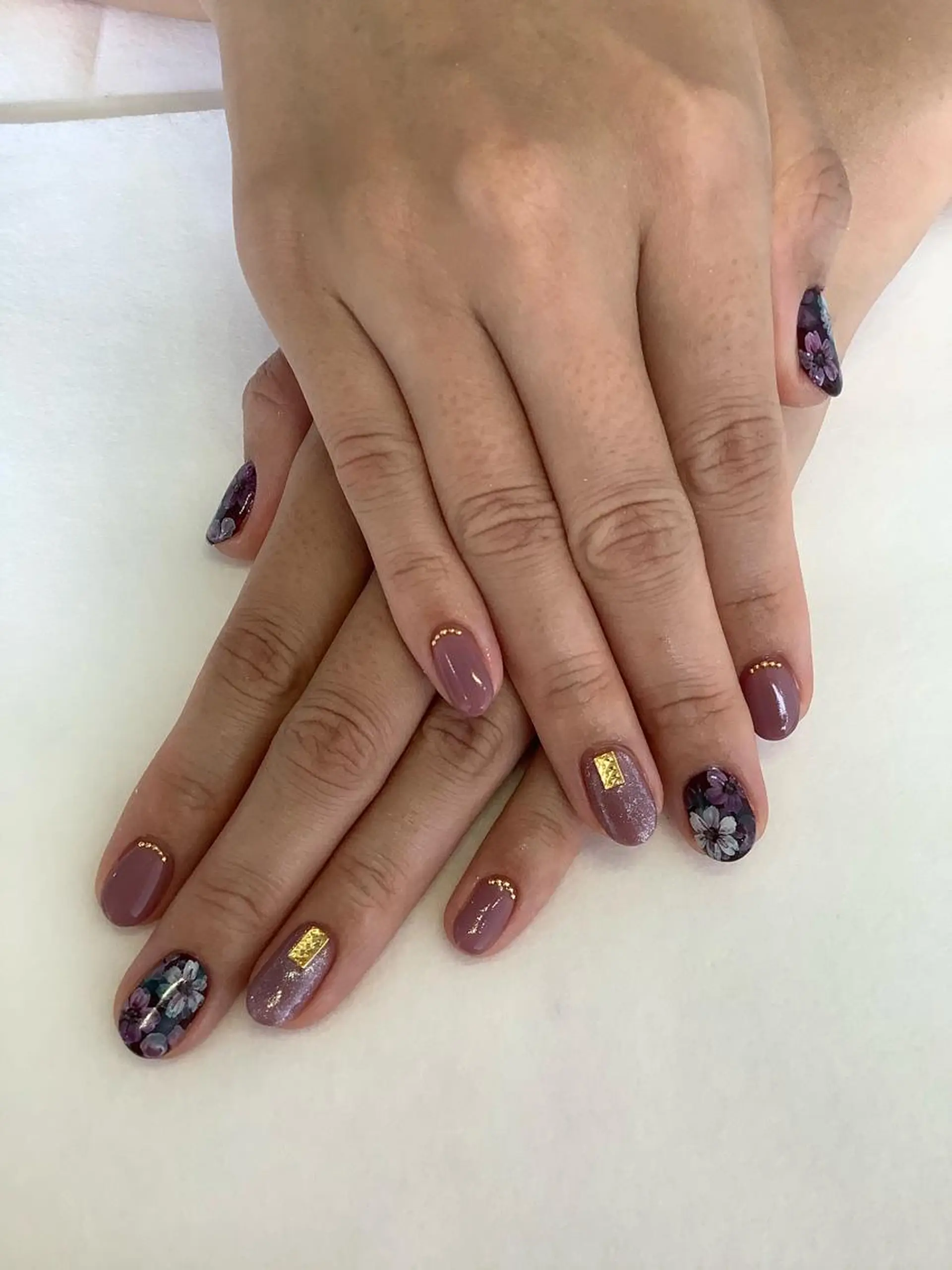 ネイル 💎🐰 saki. m 🐰💎のネイルデザイン