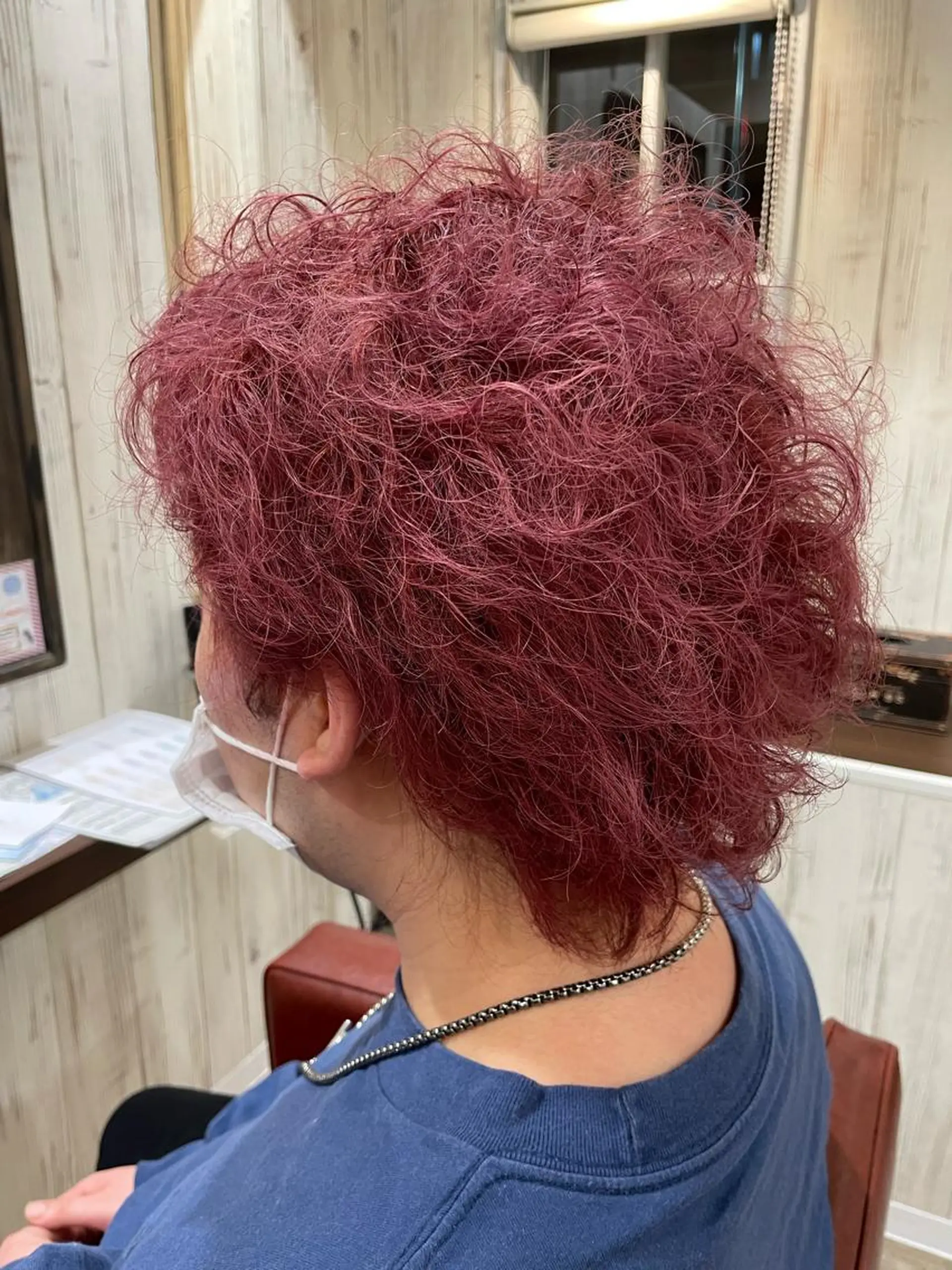 カラー メンズ Amour所属・🌈武居 響🌈のヘアスタイル