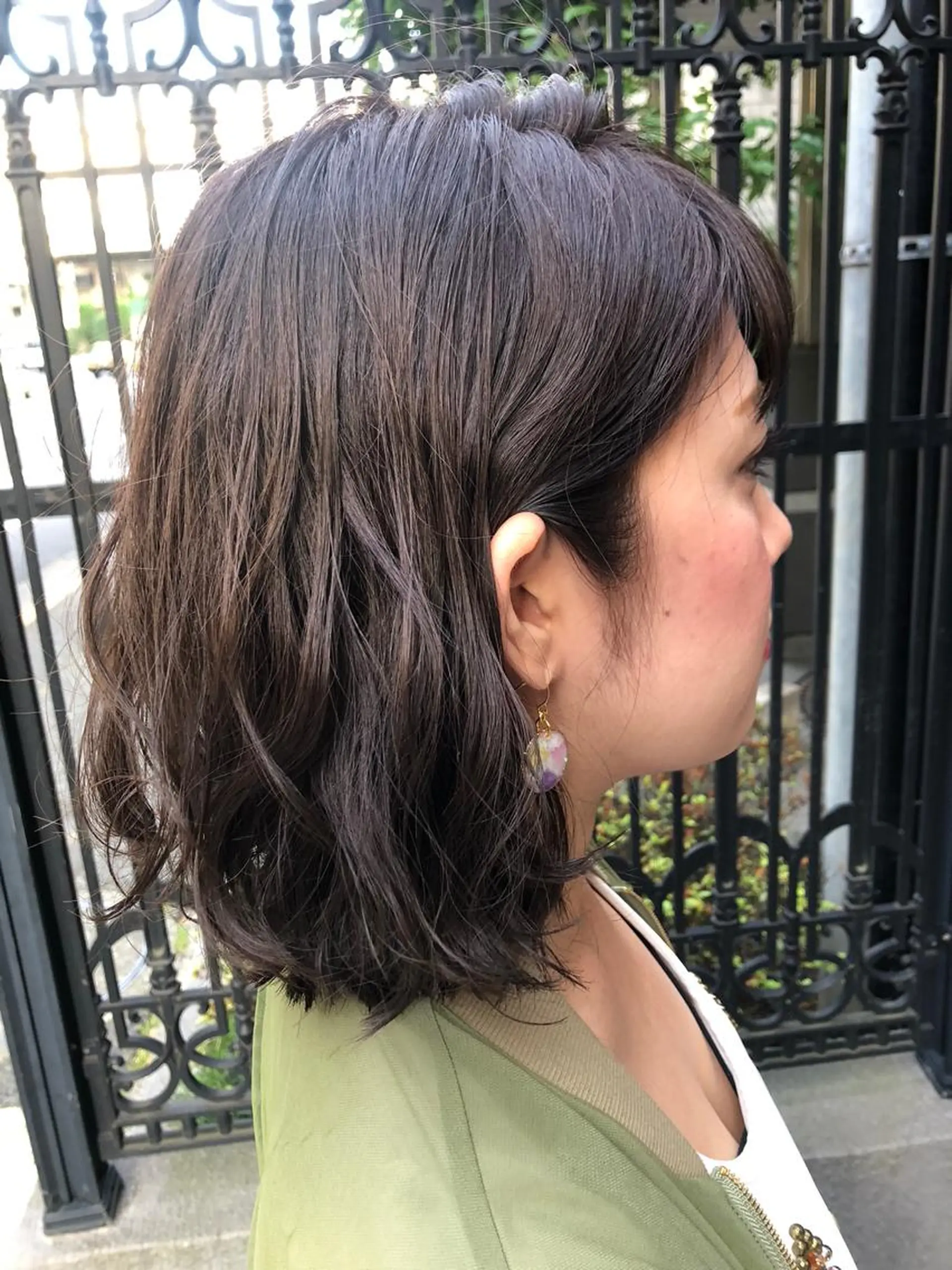 ショート パーマ カット パーマ トリートメント SAKURA所属・鹿取 三紗子のヘアスタイル