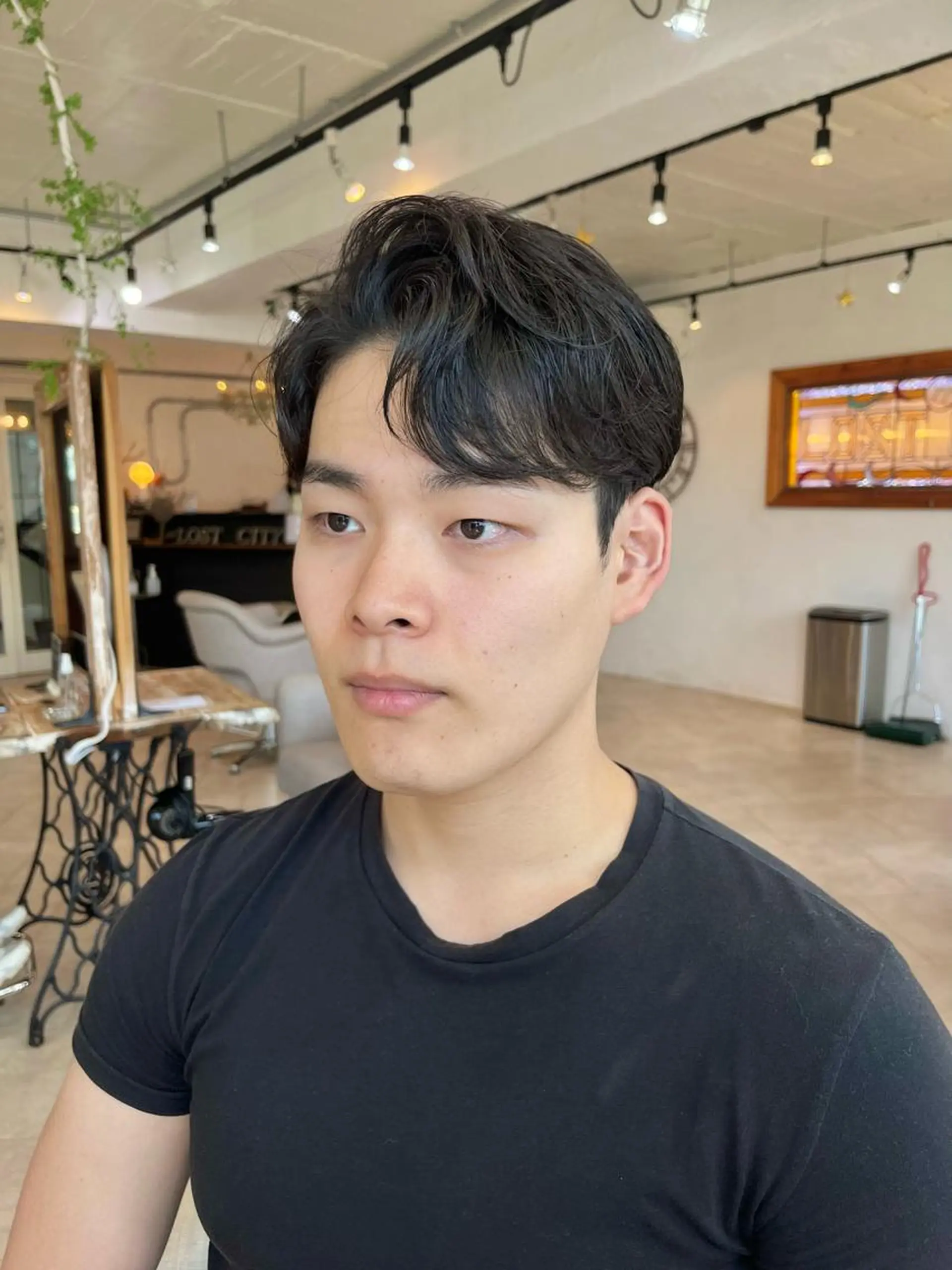 ショート 韓国風ヘア カット パーマ 本場の韓国ヘア 🇰🇷チ・ヨンジュのヘアスタイル