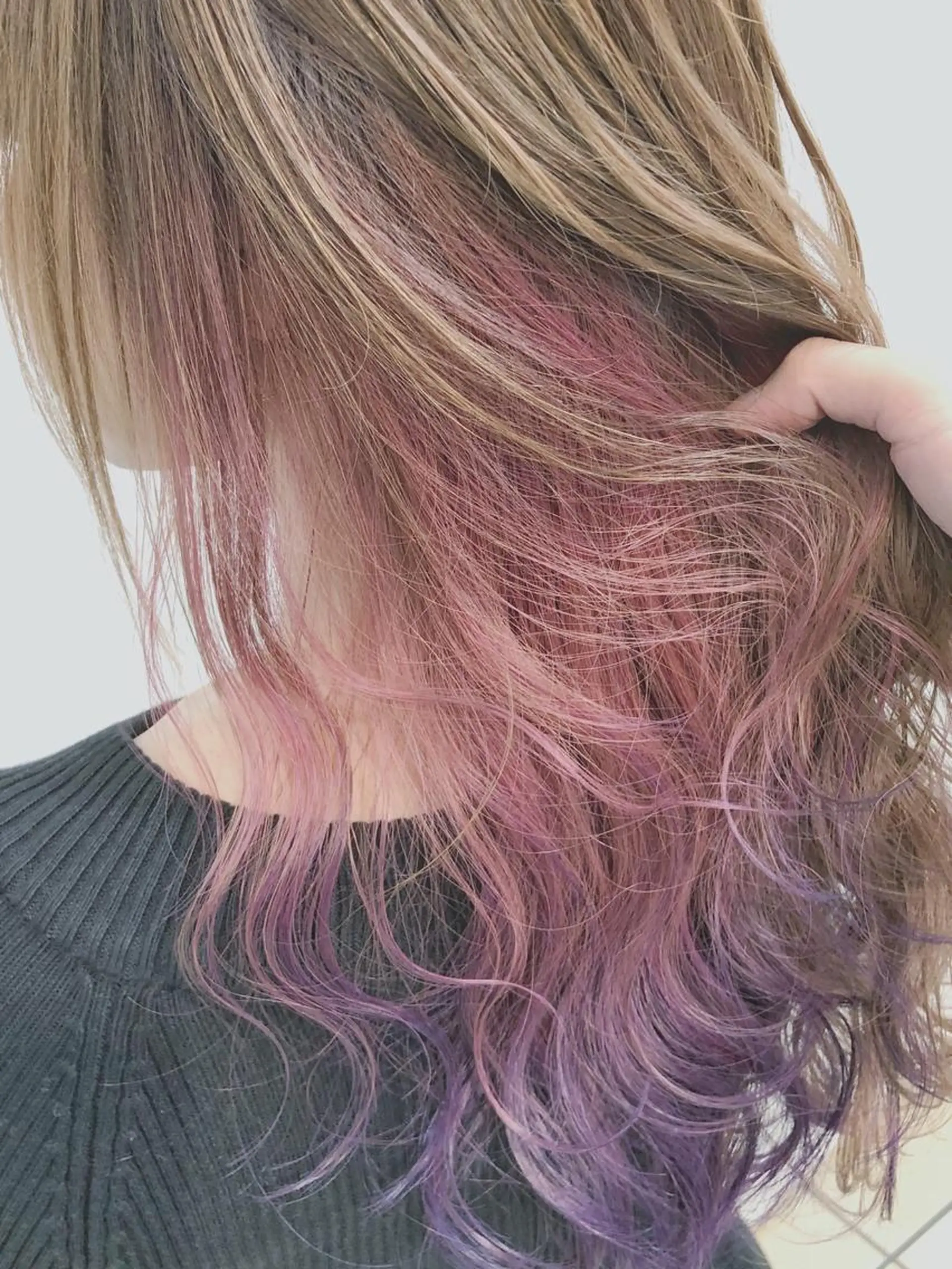 ミディアム 髪質改善専門店 エイジングケアのヘアスタイル