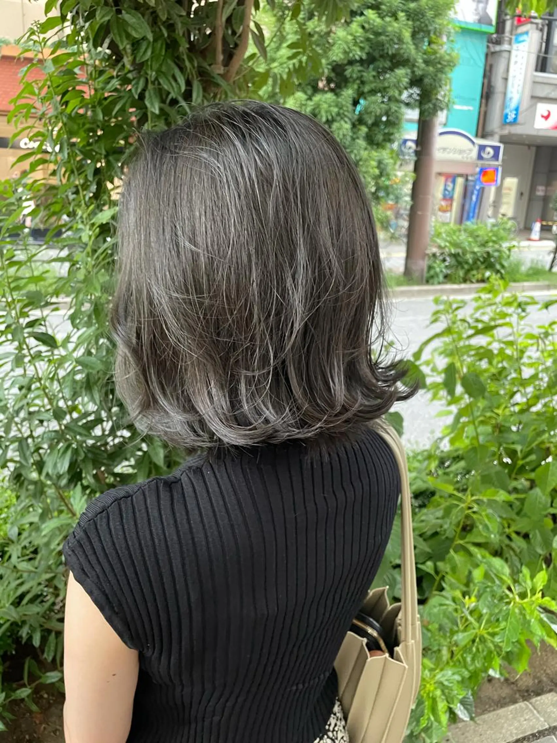 ミディアム yohaku所属・yohaku misakiのヘアスタイル