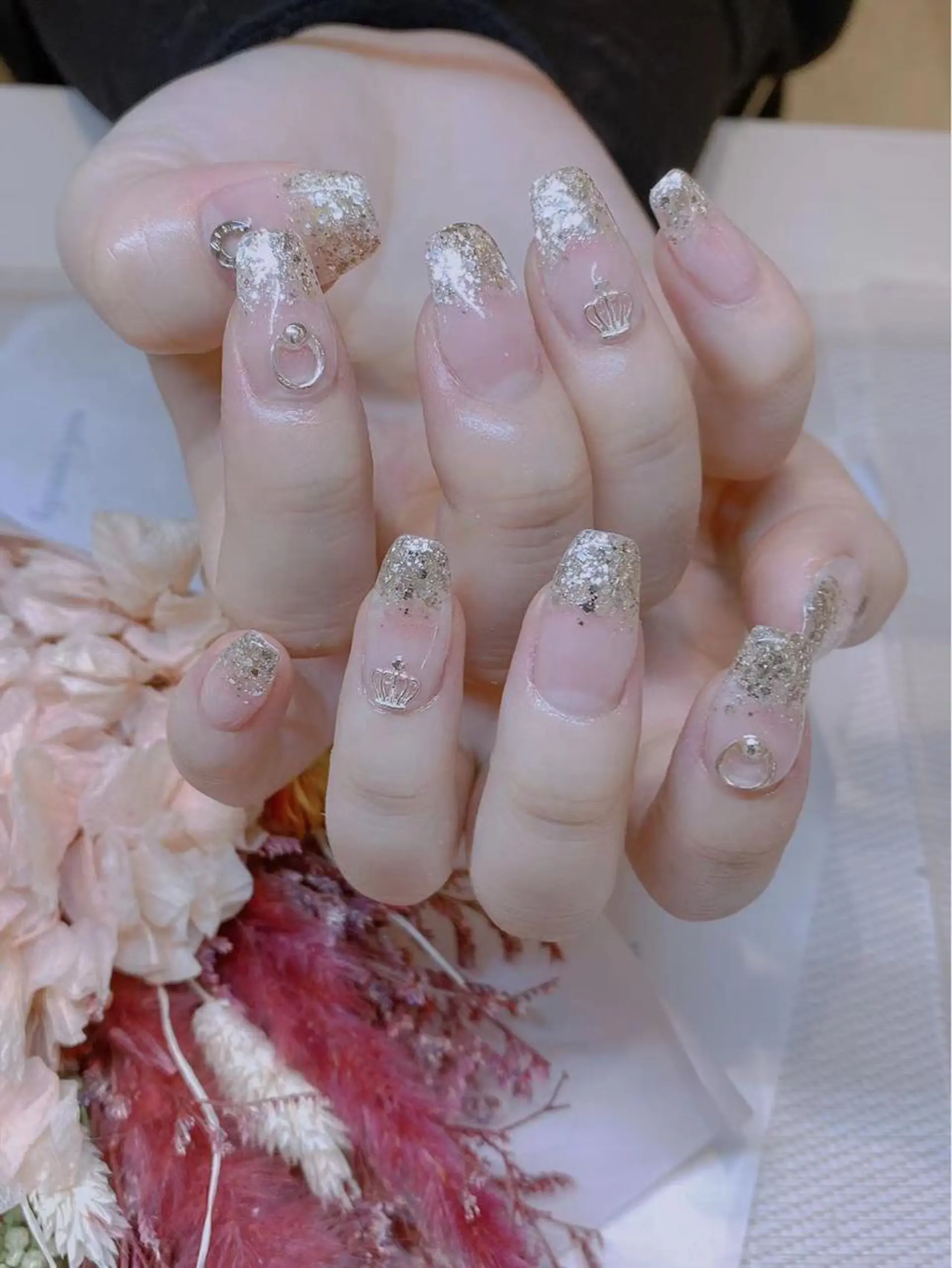 ネイル 長さだし専門店 M2　rikaのネイルデザイン