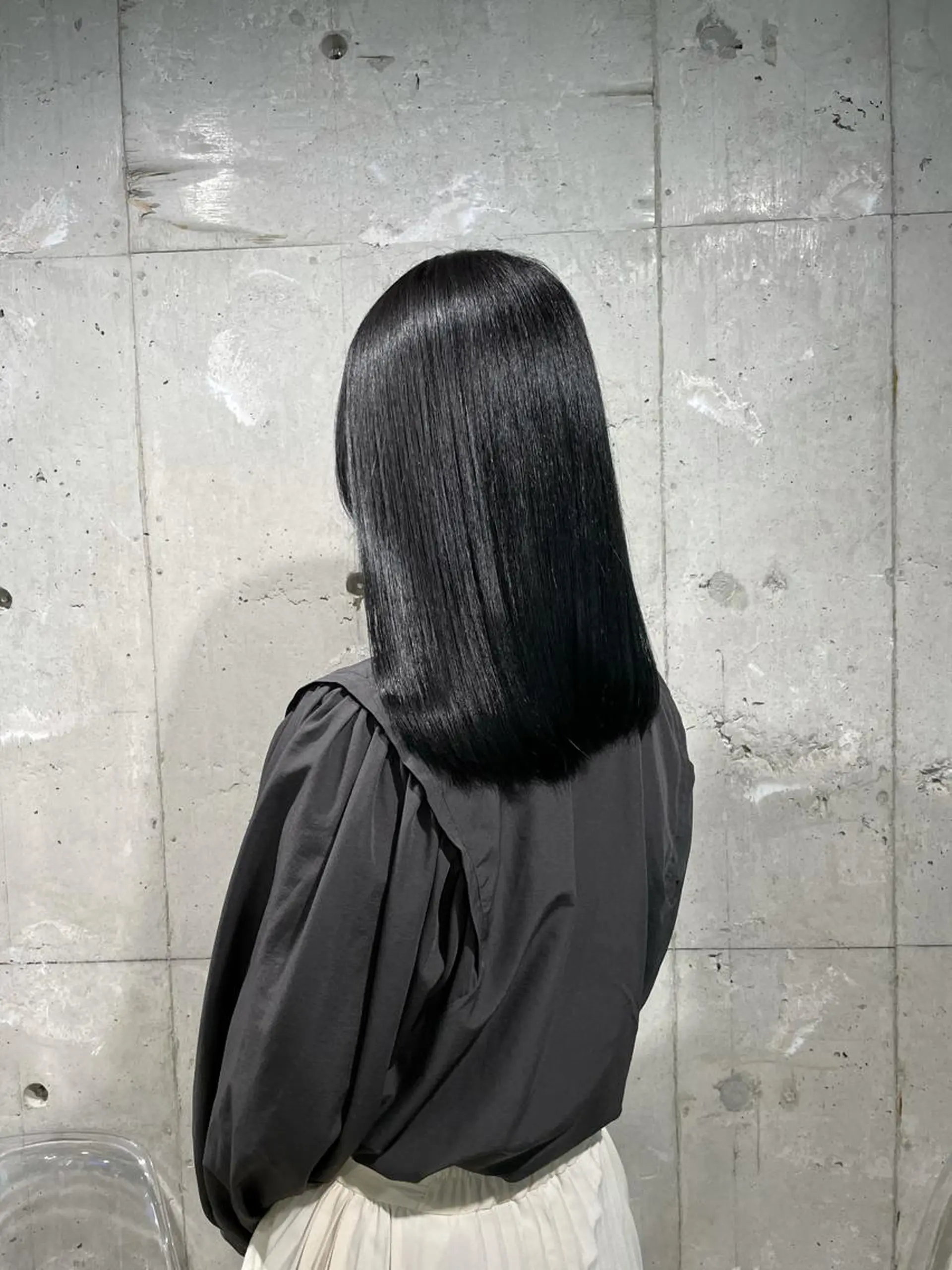 セミロング カラー 💎髪質改善縮毛矯正 SHU💎のヘアスタイル