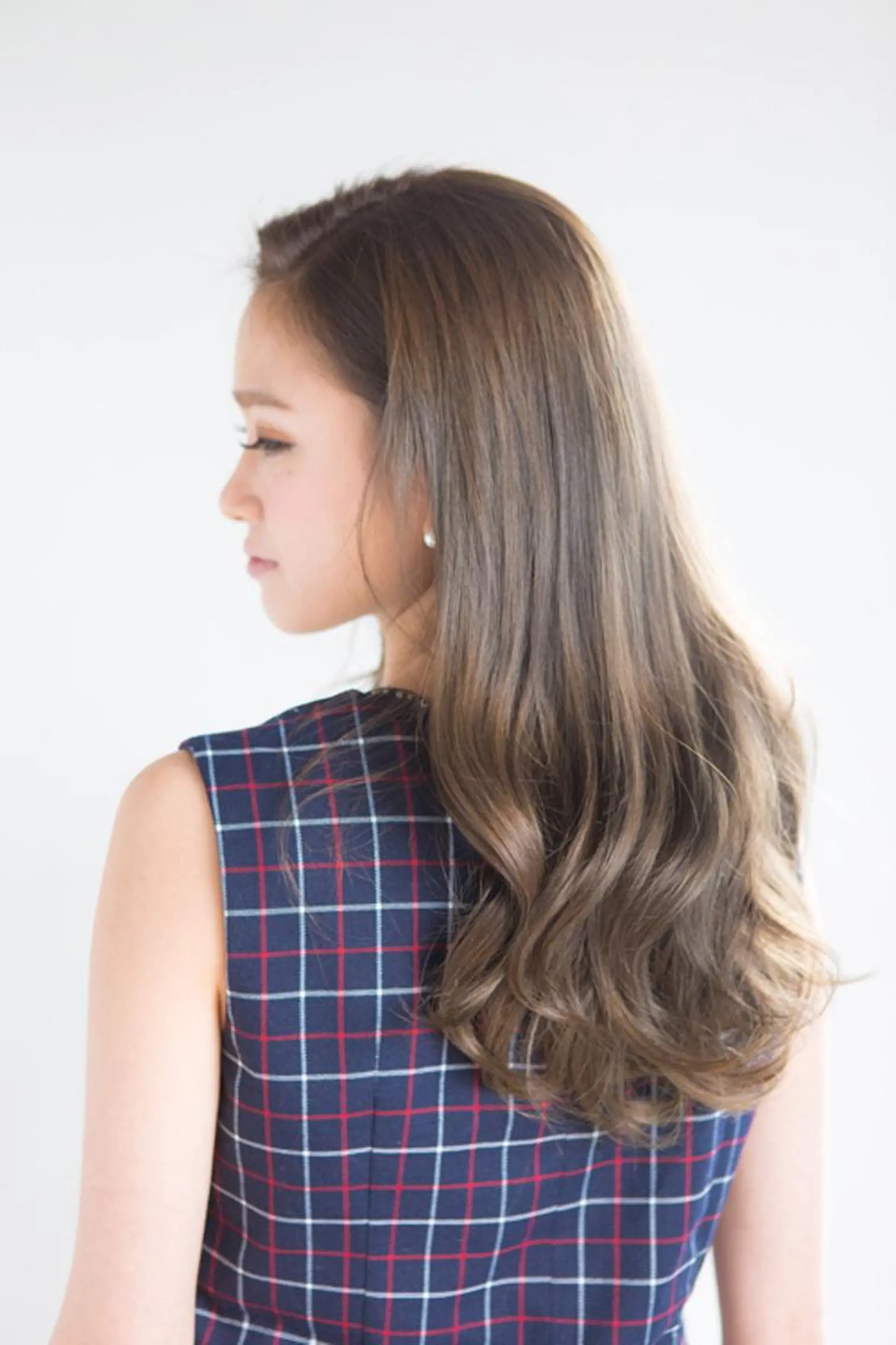 ロング カラー カット トリートメント 【髪質改善×カラー】 QUALIS沓掛貴浩のヘアスタイル