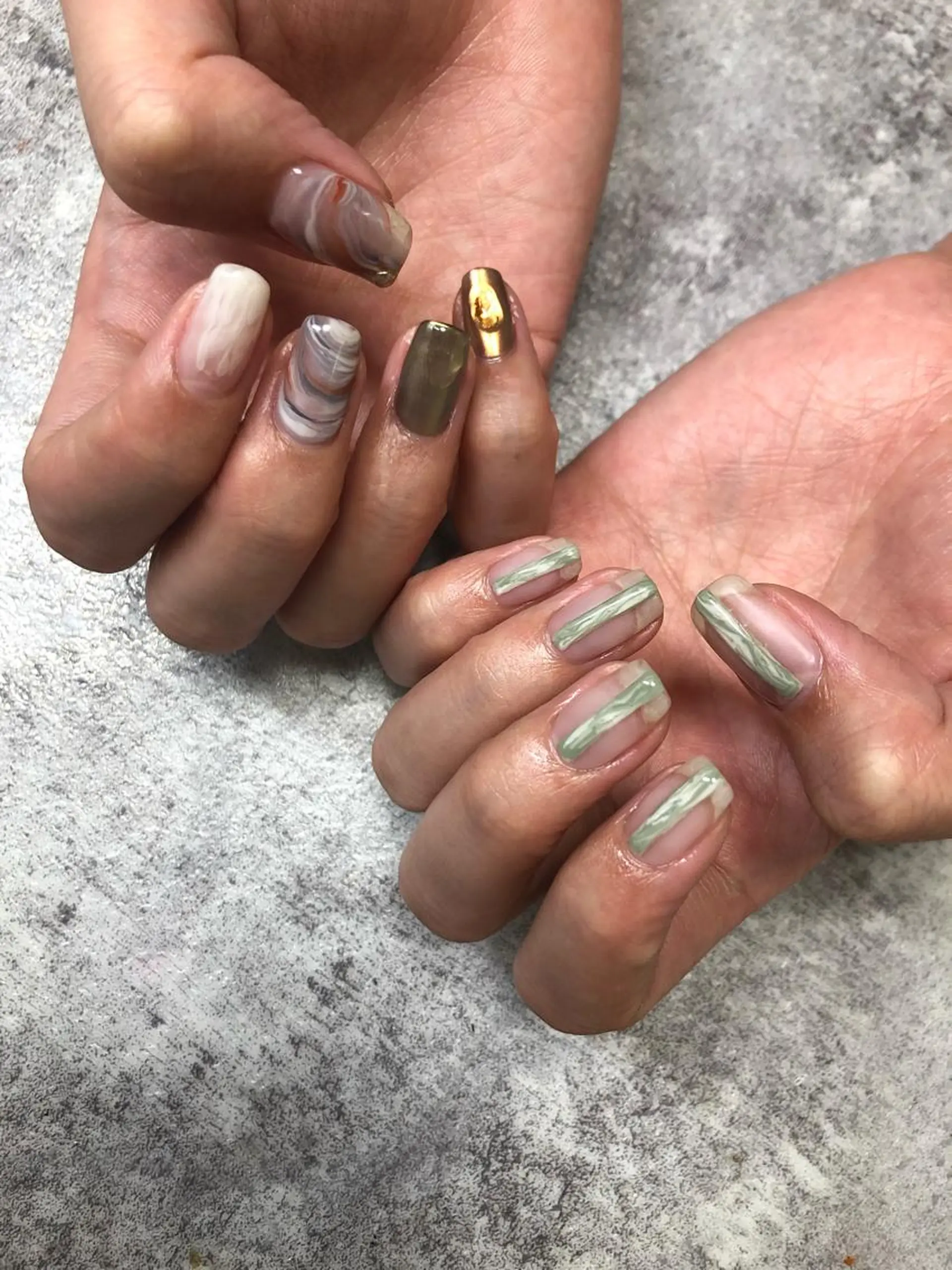 ネイル ハンドネイル LINON所属・【LINON】 airiのネイルデザイン