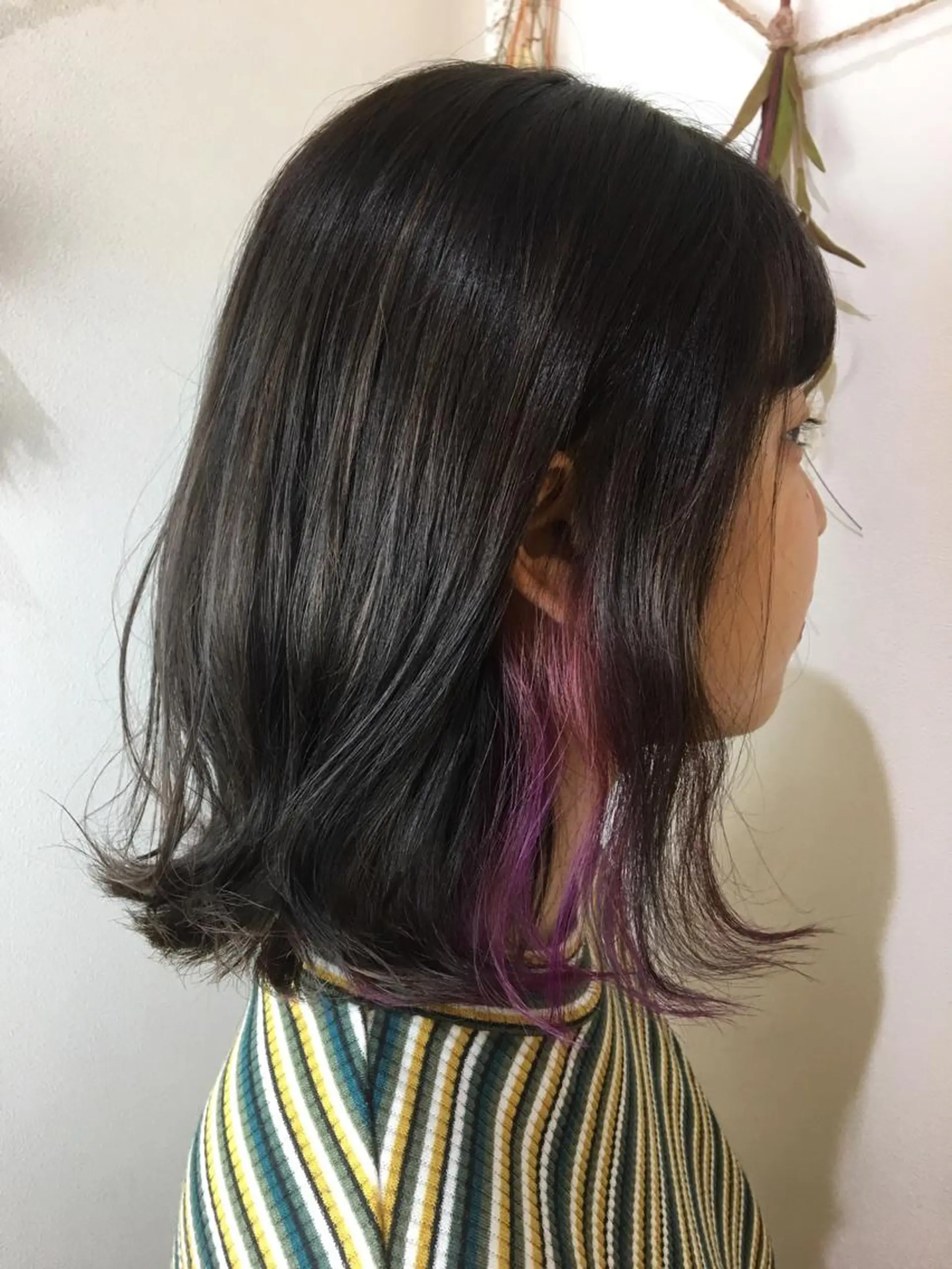 ミディアム カット ヘッドスパ 髪質改善 頭身浴/ 中田のヘアスタイル