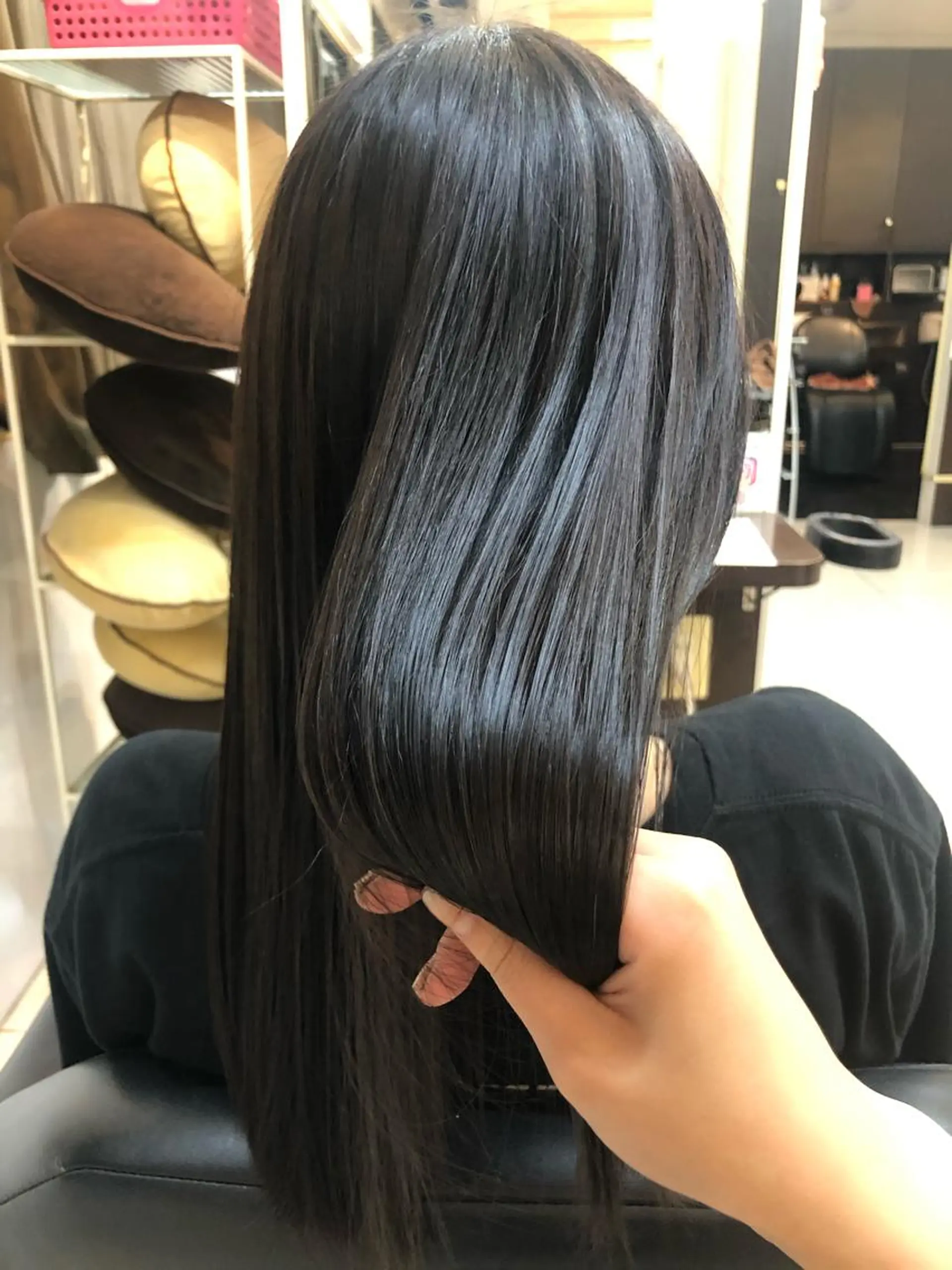 ショートボブ✨️ 池田芽生のヘアスタイル