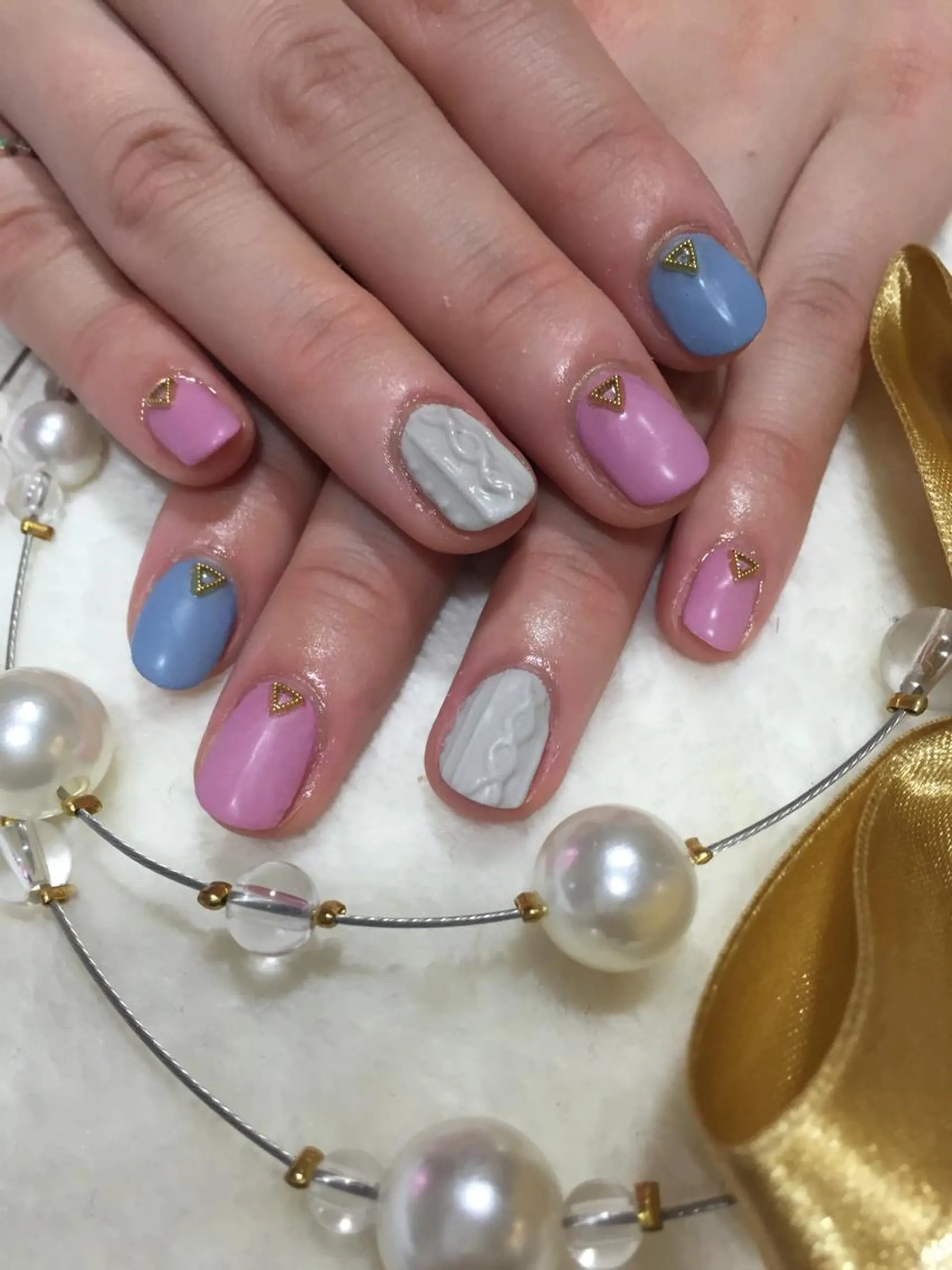 ネイル Sympa 𝓜iwako🐰ᩚのネイルデザイン