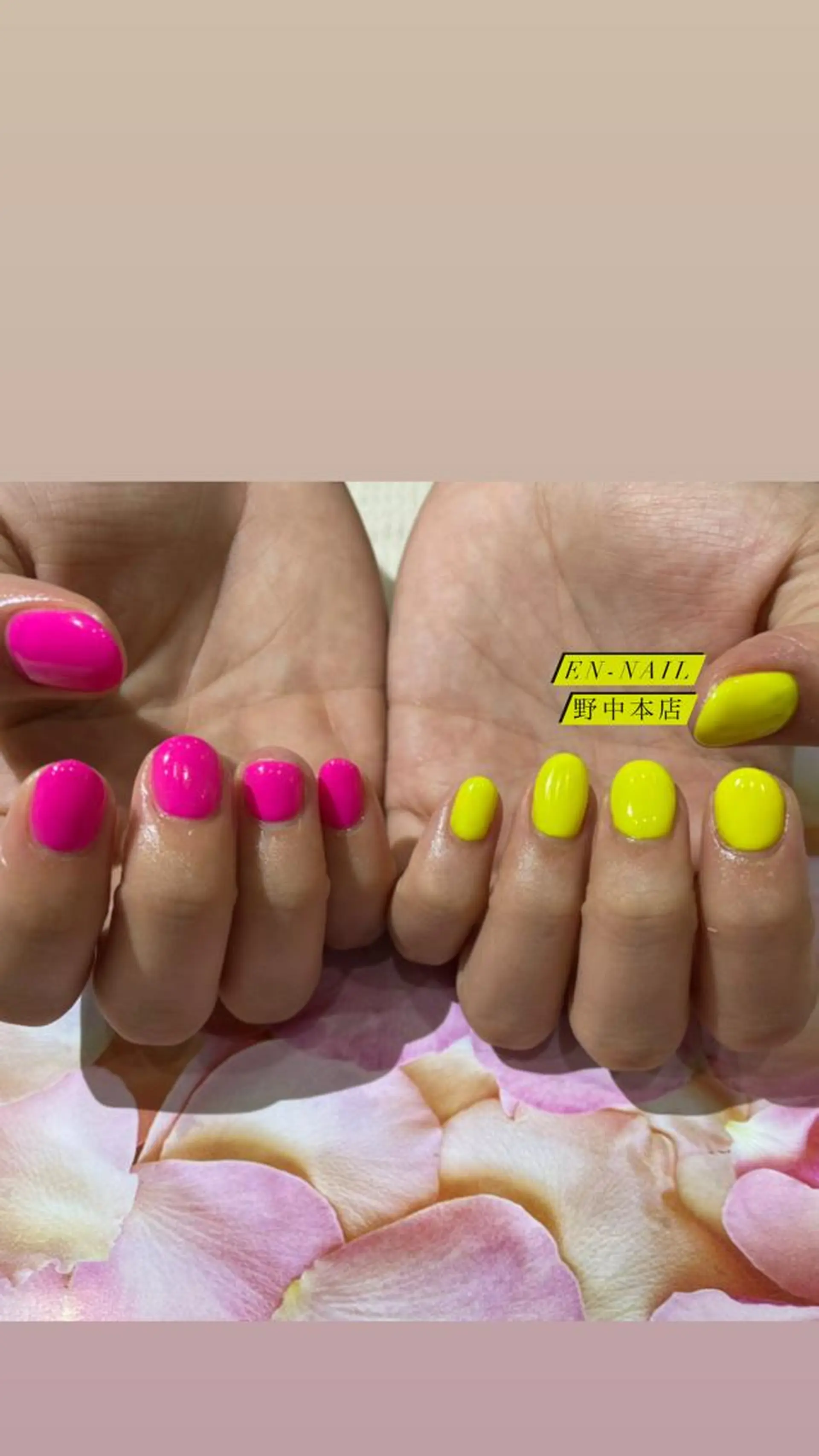 ネイル ＥＮＮＡＩＬ野中本店所属・EN_NAIL 野中本店Ayakaのネイルデザイン