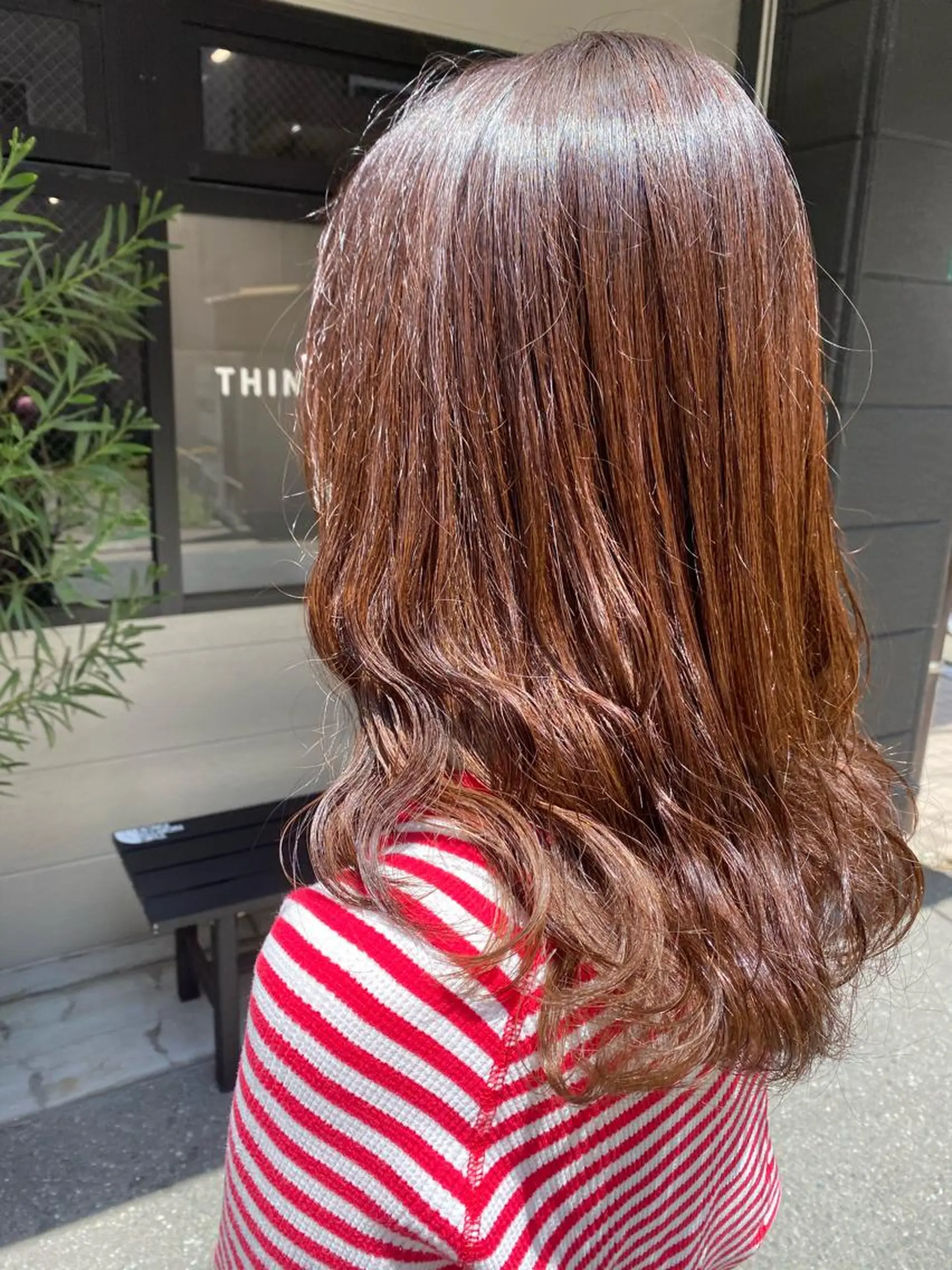 カラー カット ヘアカラー トリートメント SPUL hair design所属・中富 🍪みなのヘアスタイル