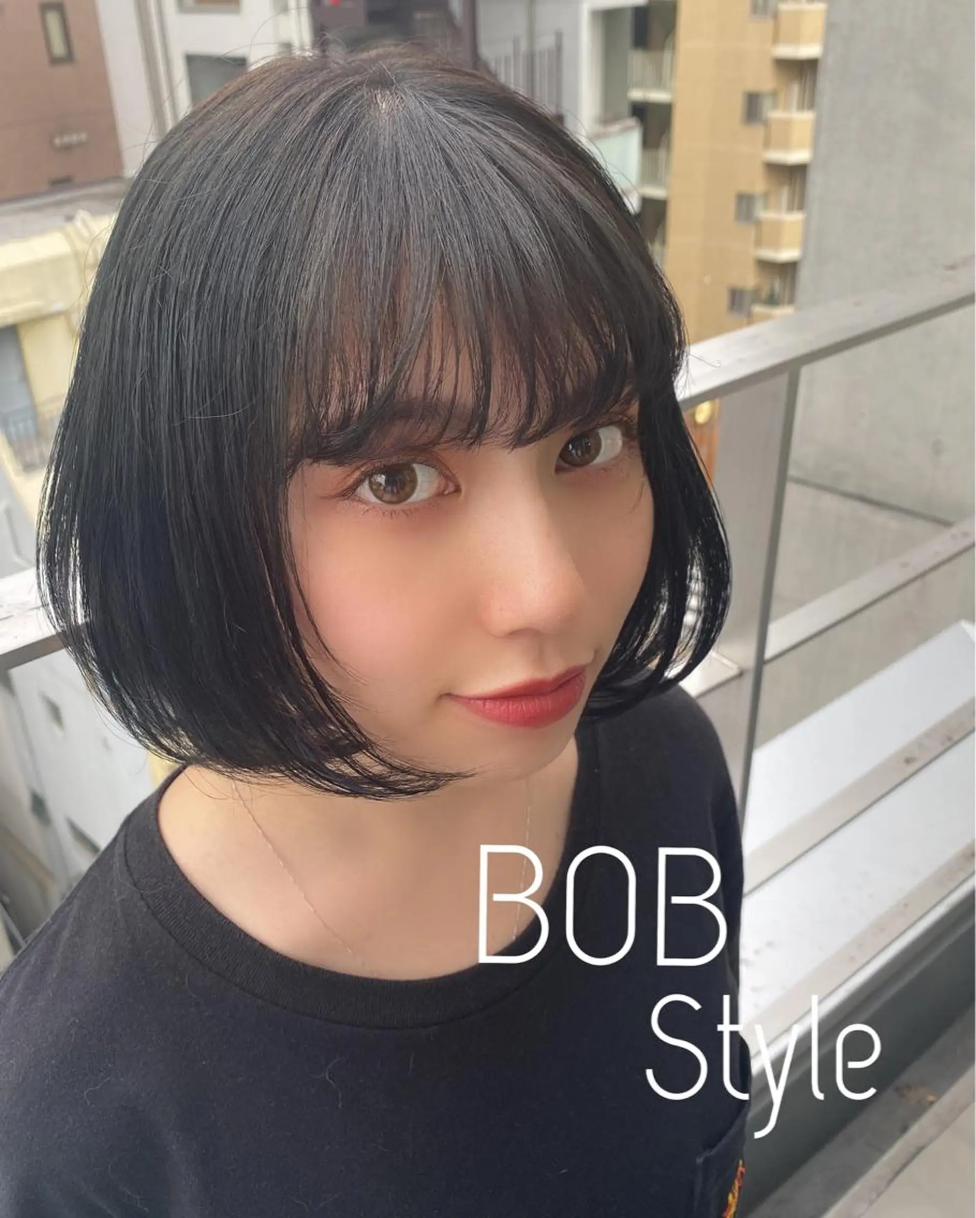 ショート カラー ボブ カラー系/カット特化 🟠オオタキマサシのヘアスタイル