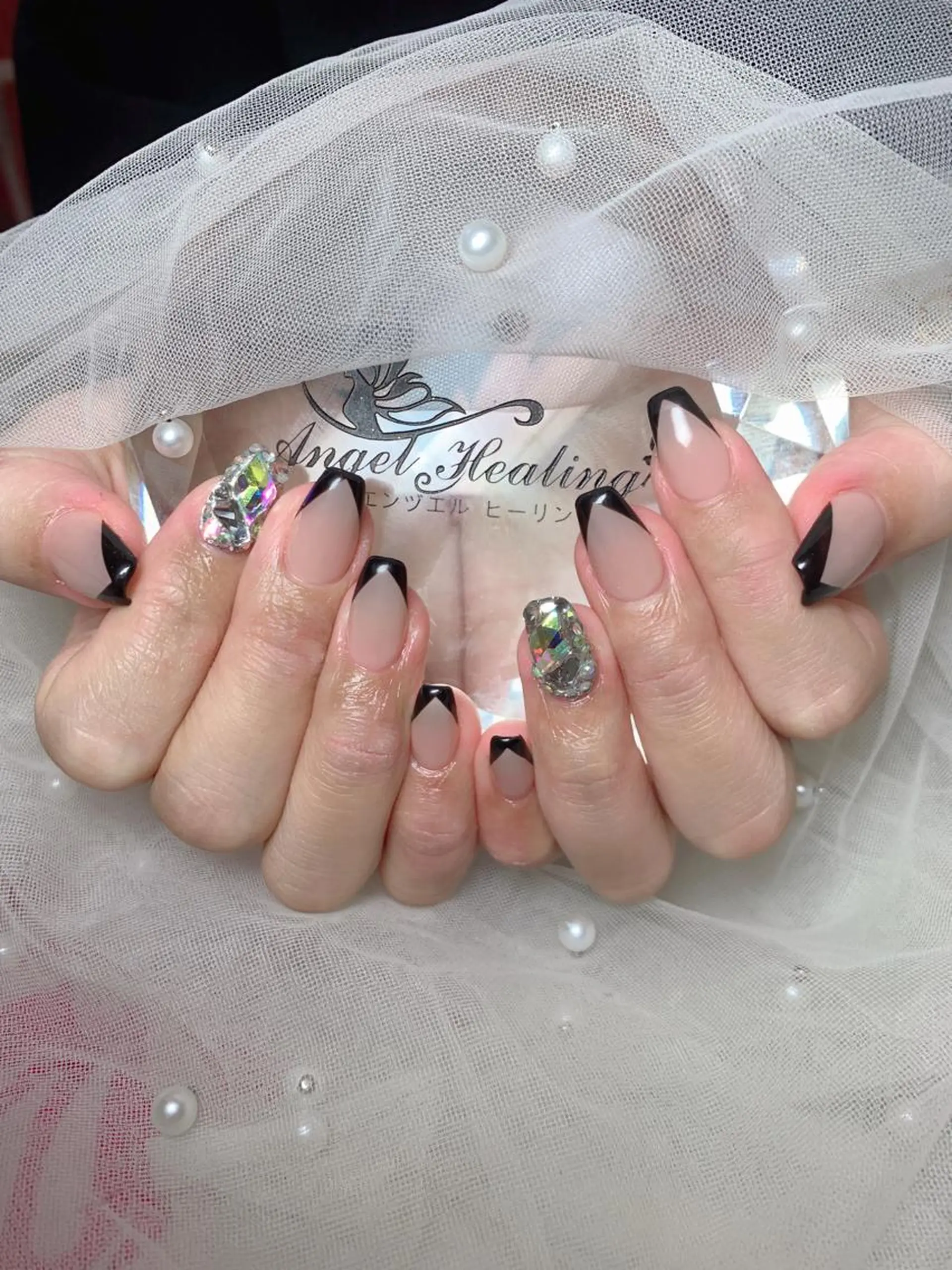 ネイル エンジェル ヒーリング 矢場町店のネイルデザイン