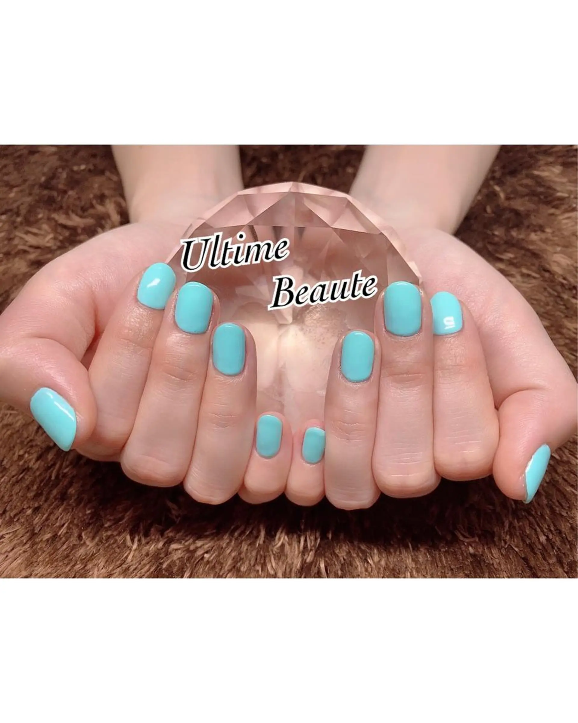 ネイル ワンカラーネイル 石塚 亜矢加のネイルデザイン