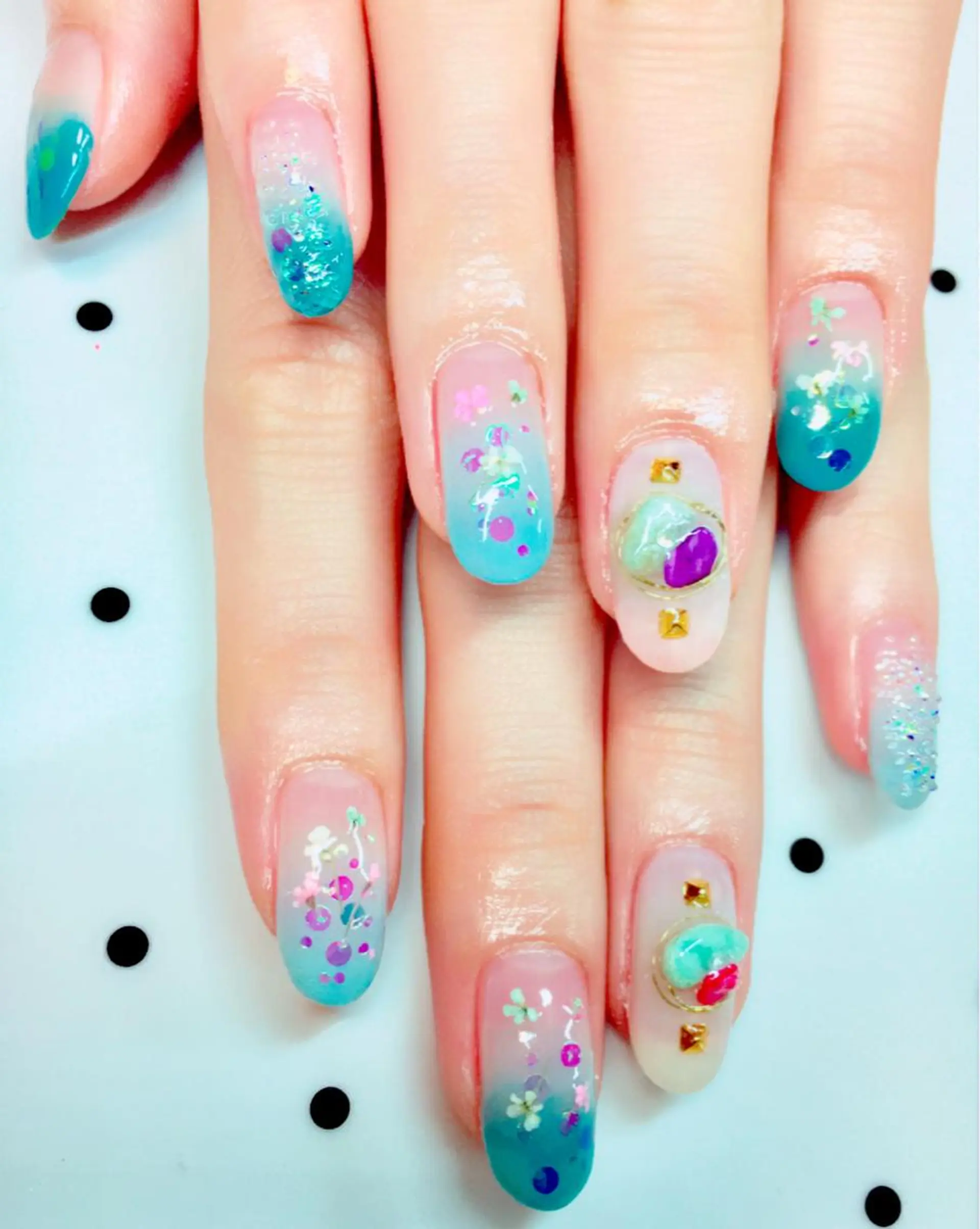 ネイル nailsalon sugarr所属・nailist cocoのネイルデザイン