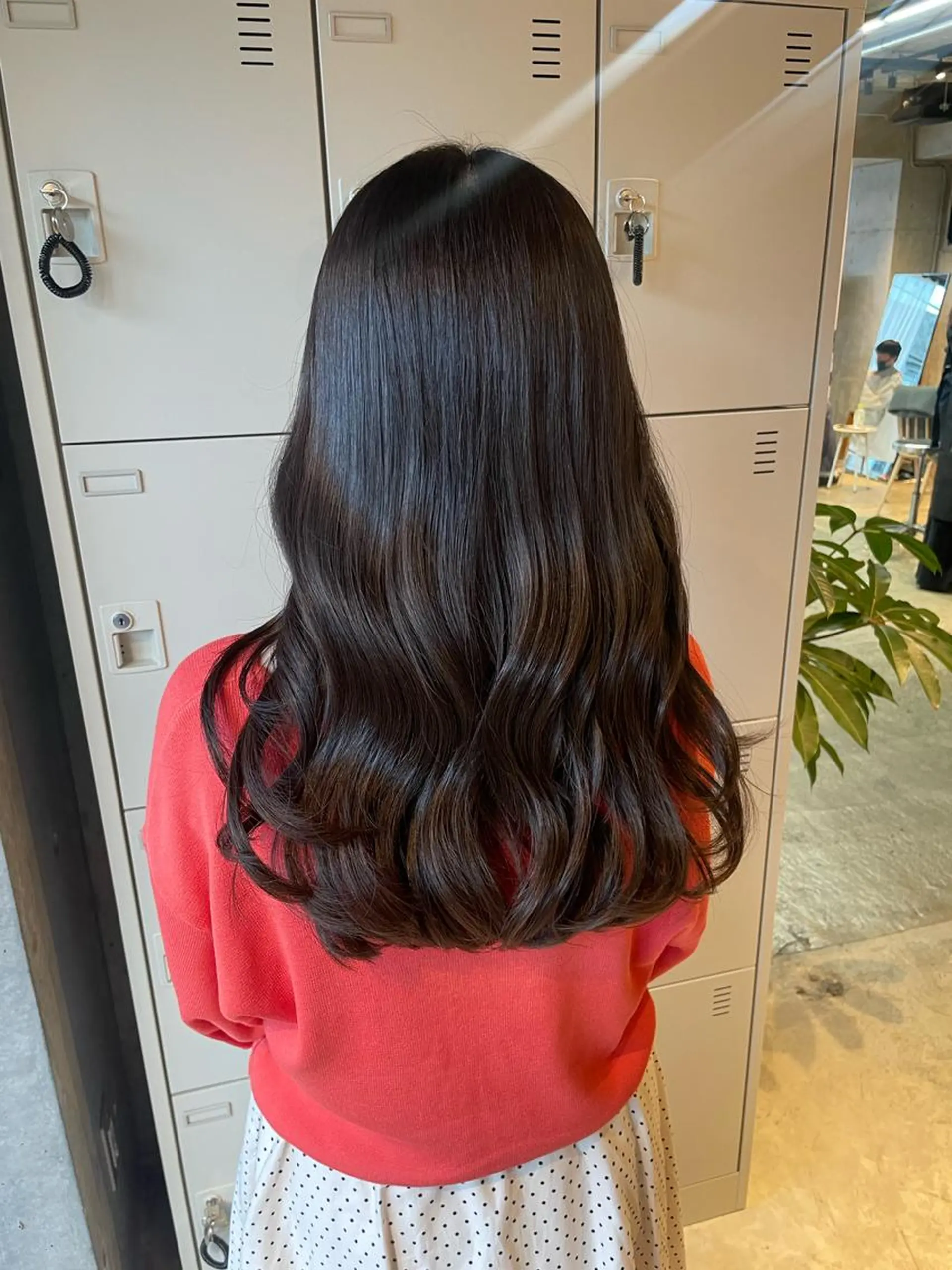 ロング 飯田 みづきのヘアスタイル